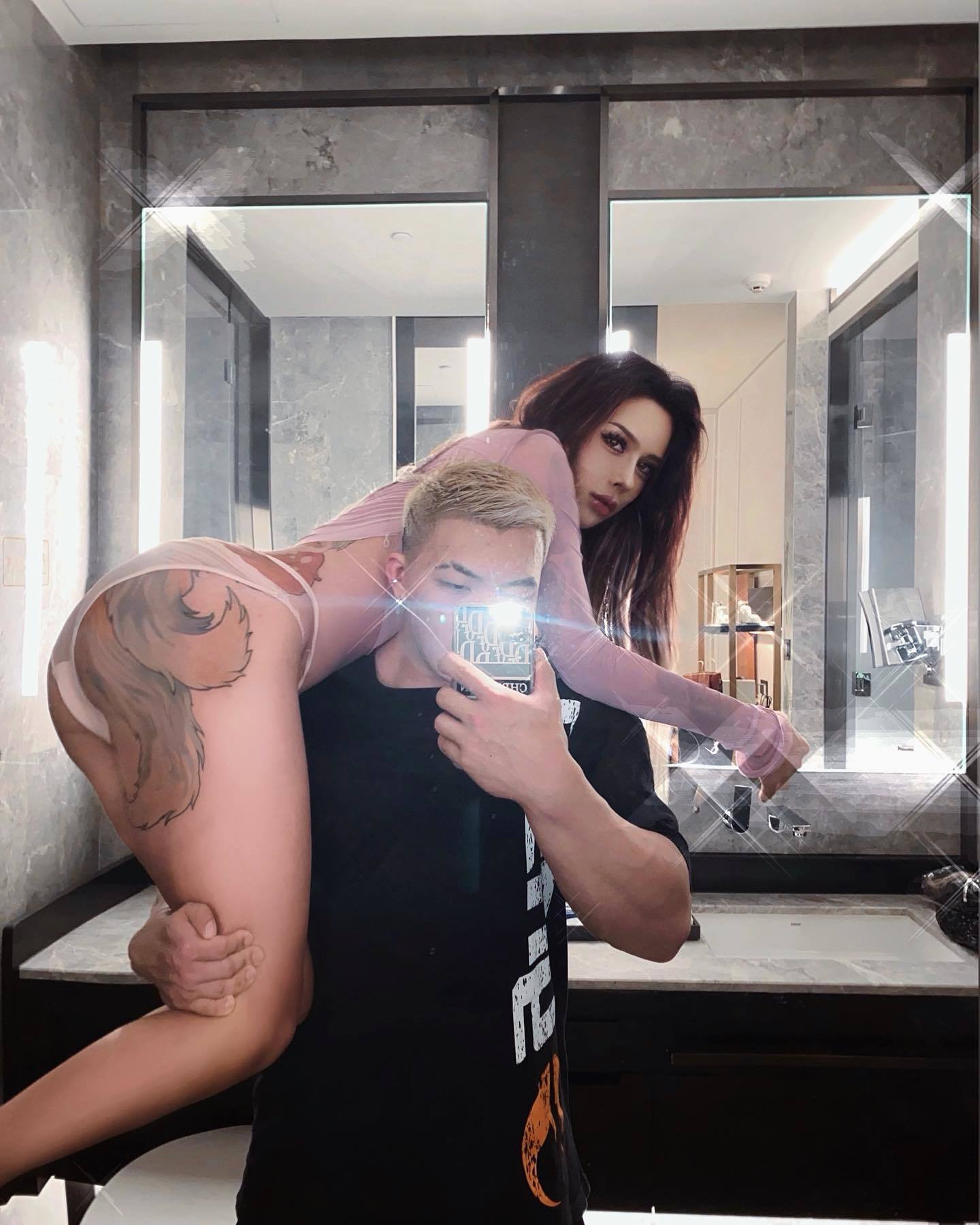 巨乳希希Gina nisixixixi 微密圈视图合集 微密圈-第5张