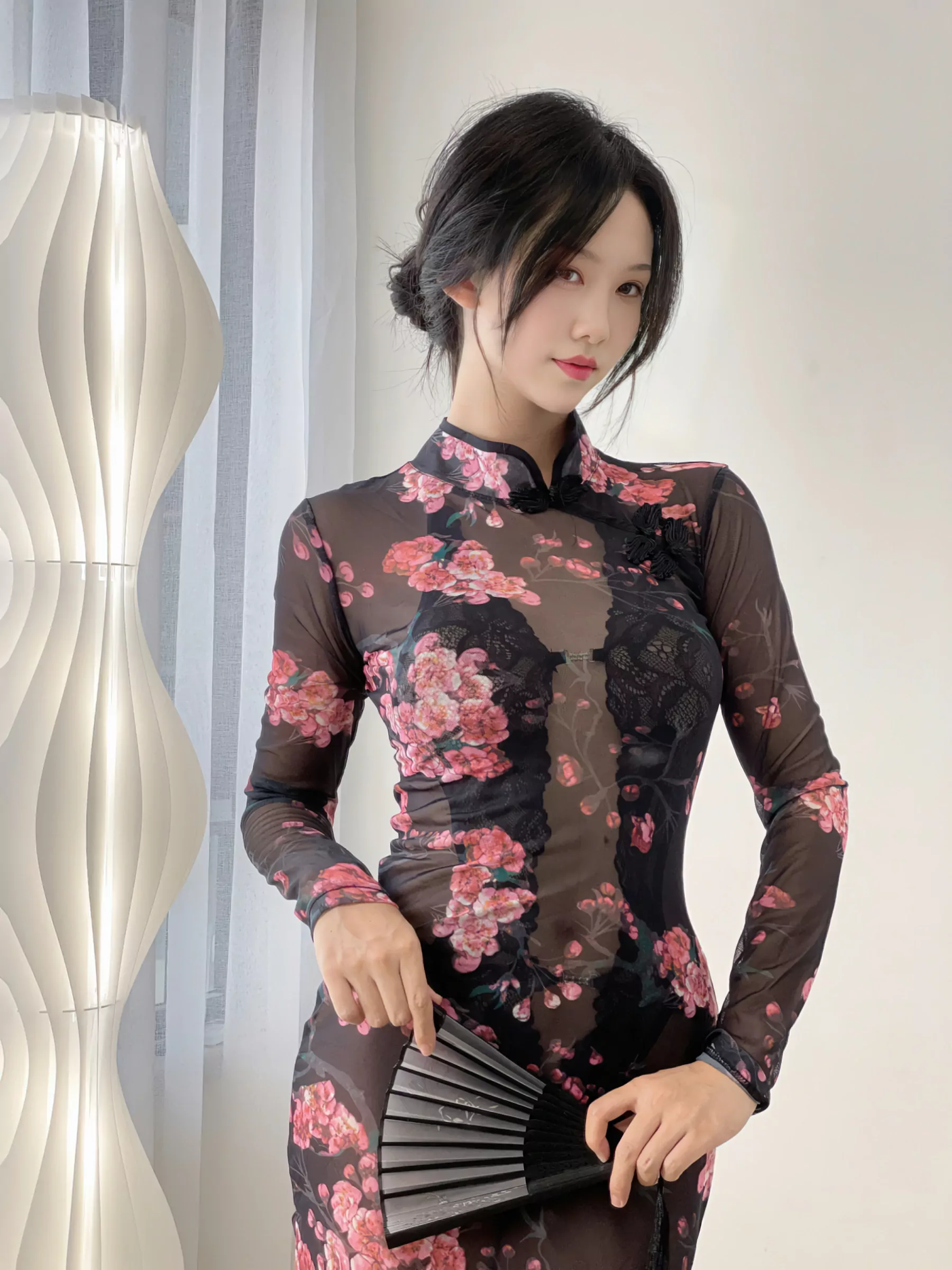 抖娘利世 – 情趣旗袍 微密圈-第1张