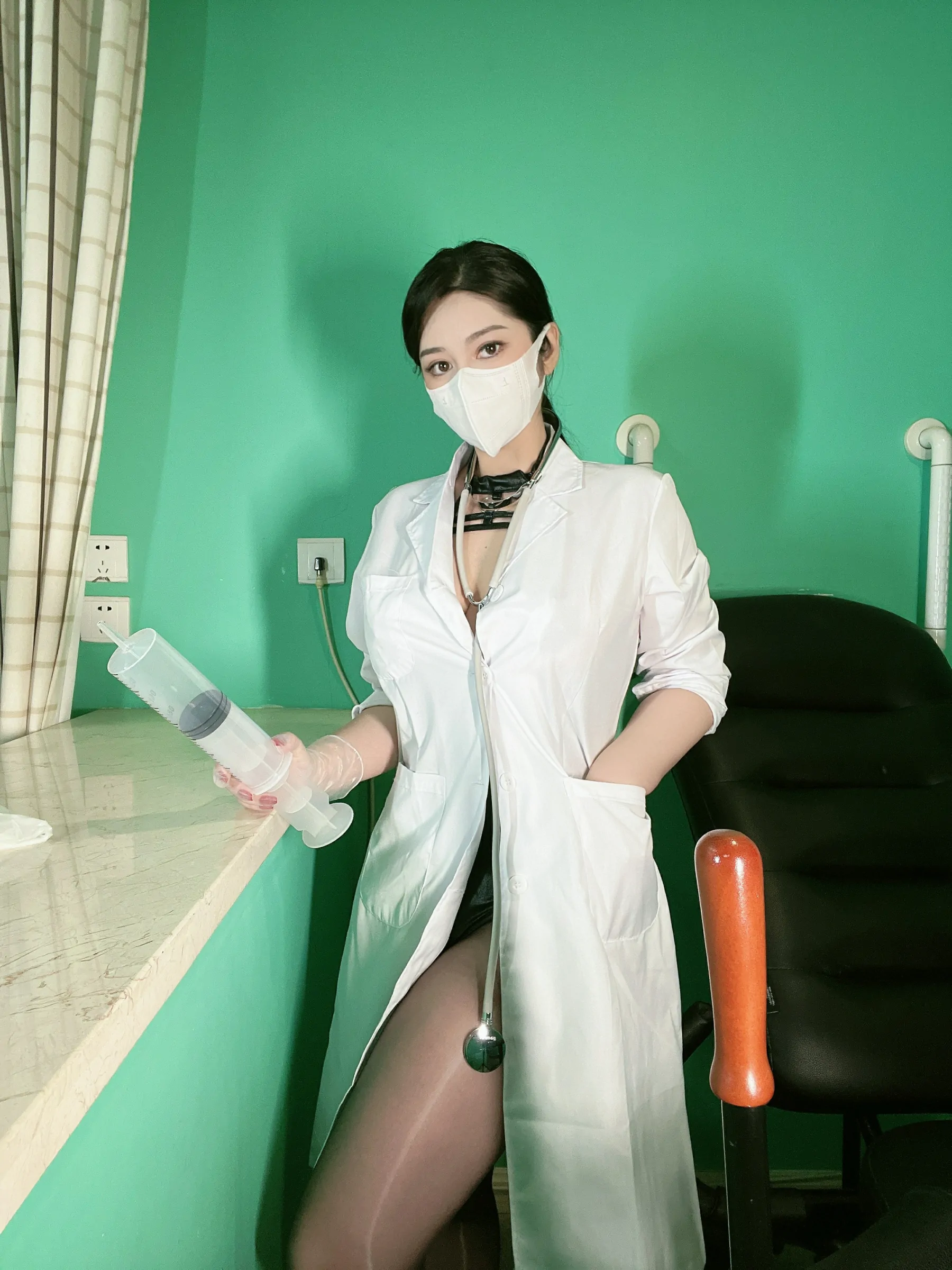 120斤的小王同学 – 医生姐姐 微密圈-第2张