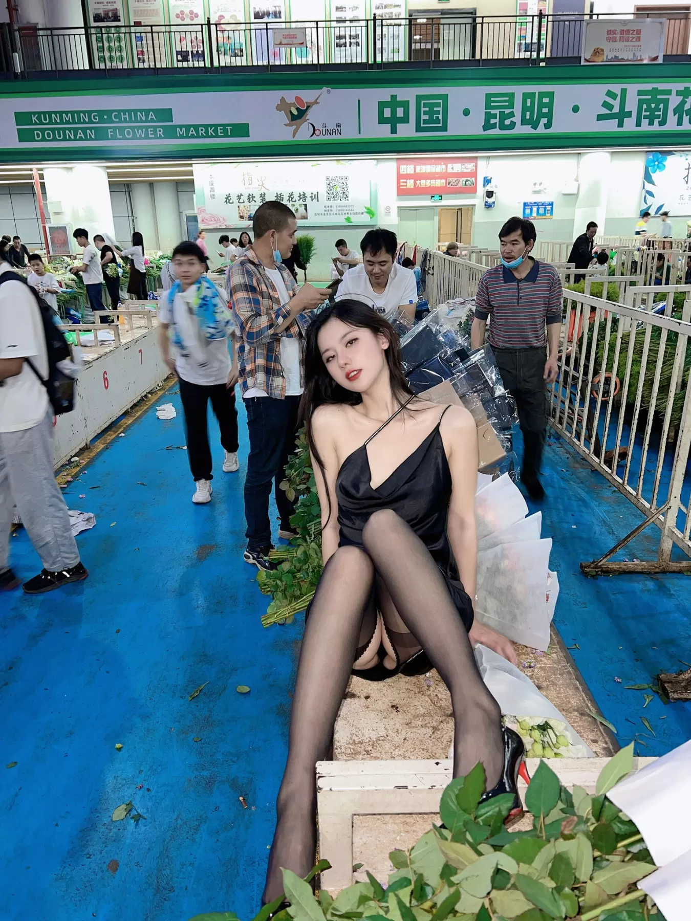 就是阿朱啊 – 微密圈私拍流出图集8 微密圈-第3张