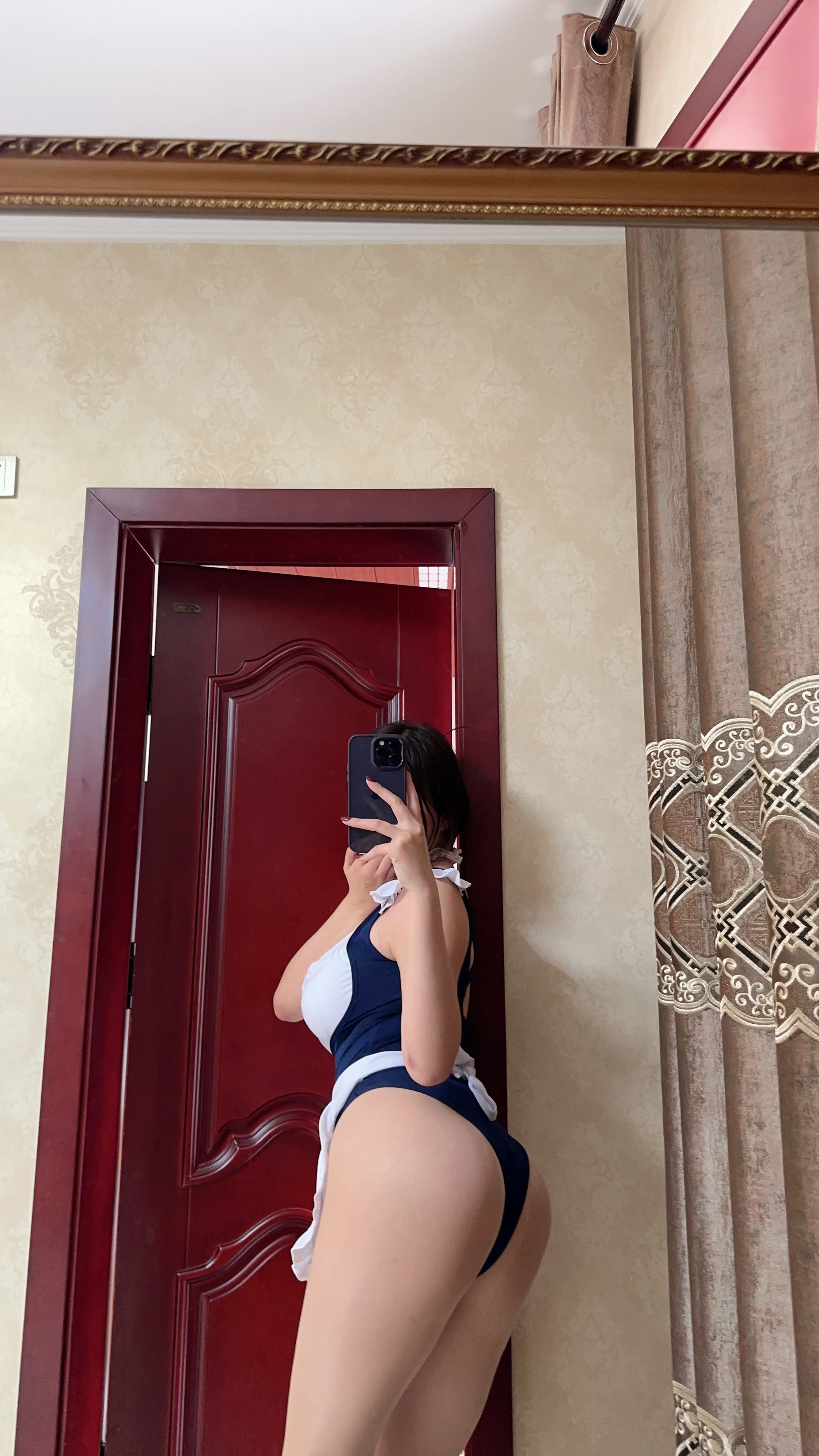 奶宝妹纸 – 性感女仆 微密圈-第2张