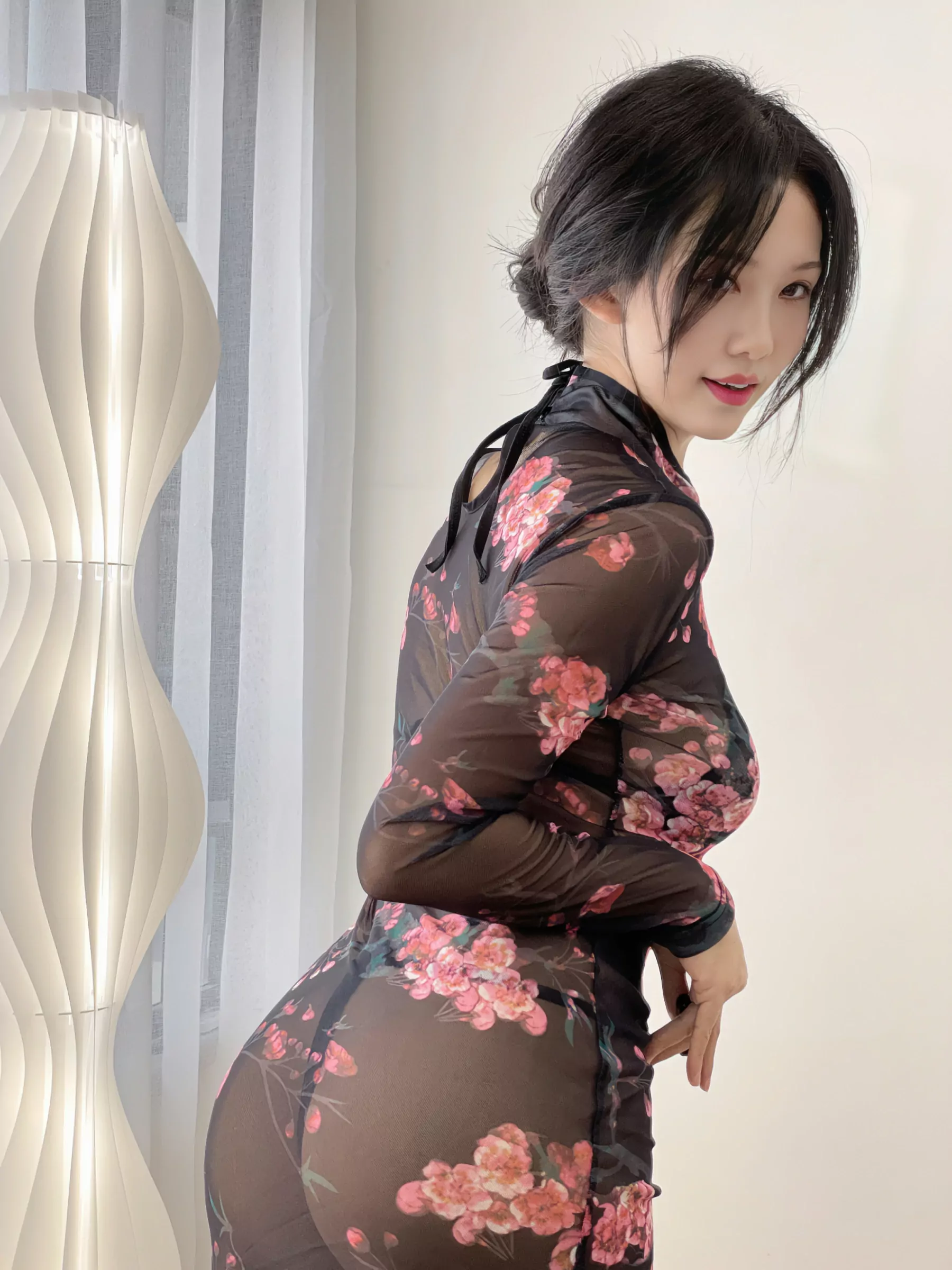 抖娘利世 – 情趣旗袍 微密圈-第3张