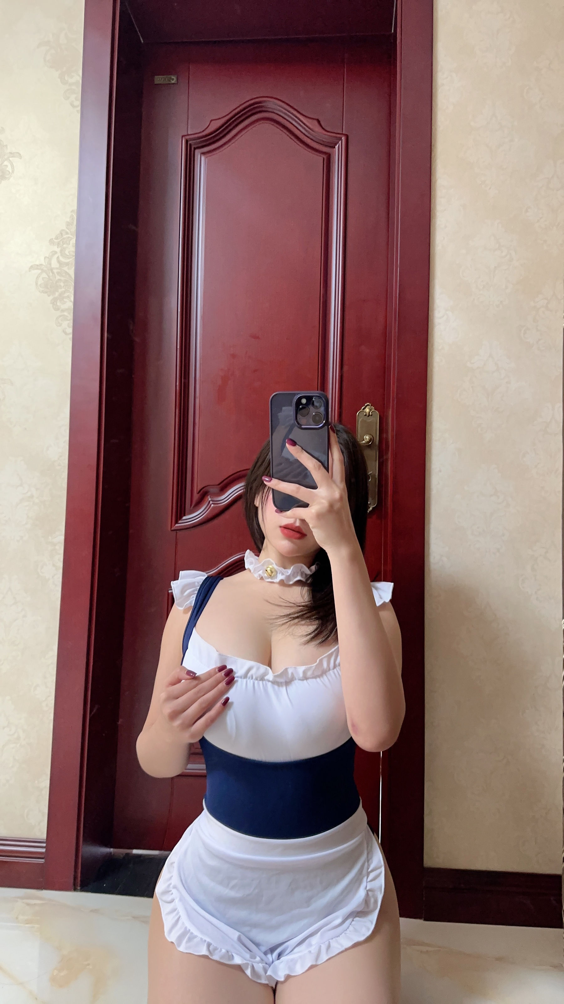 奶宝妹纸 – 性感女仆 微密圈-第5张