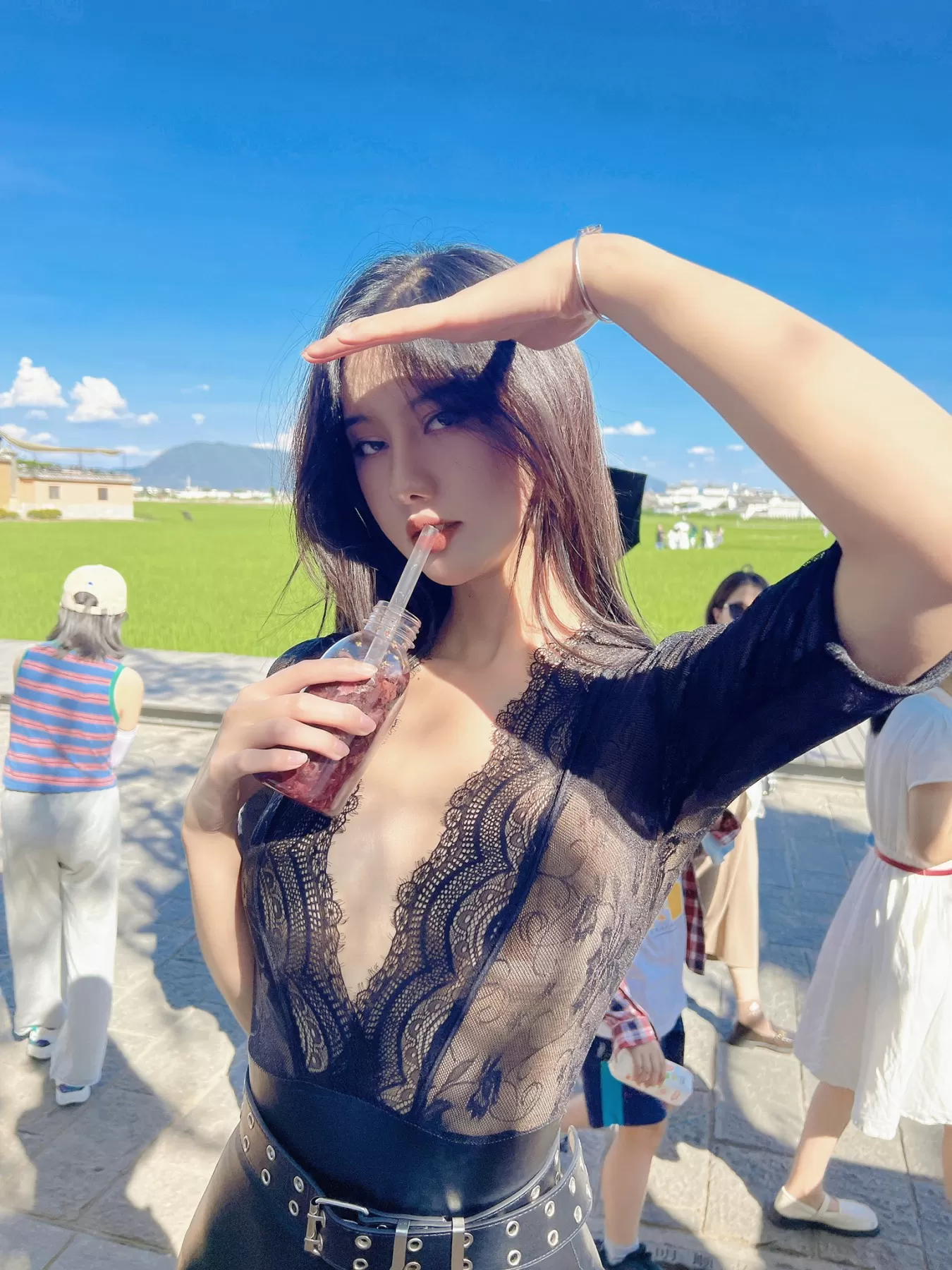 就是阿朱啊 – 微密圈私拍流出图集6 微密圈-第19张