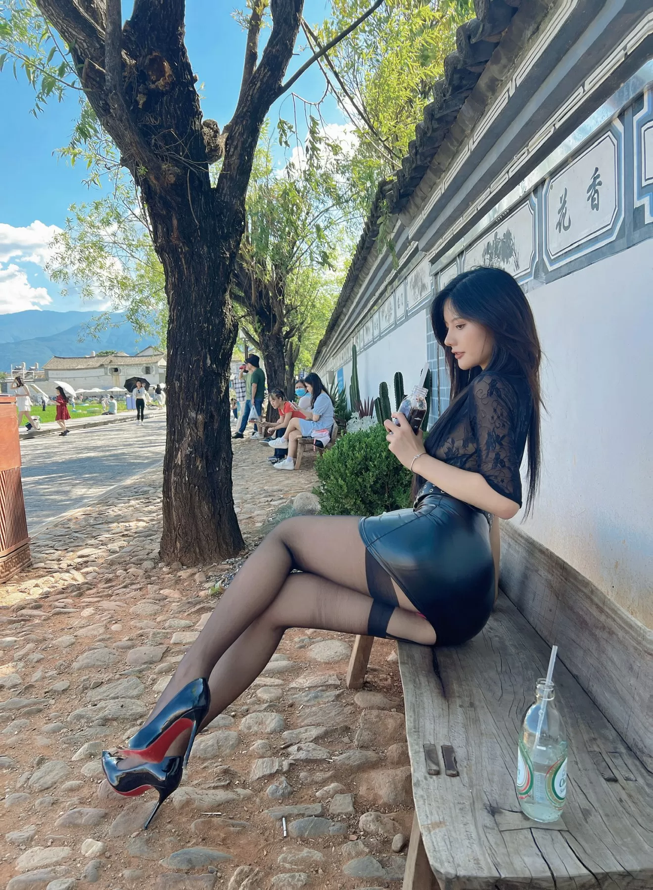 就是阿朱啊 – 微密圈私拍流出图集6 微密圈-第21张
