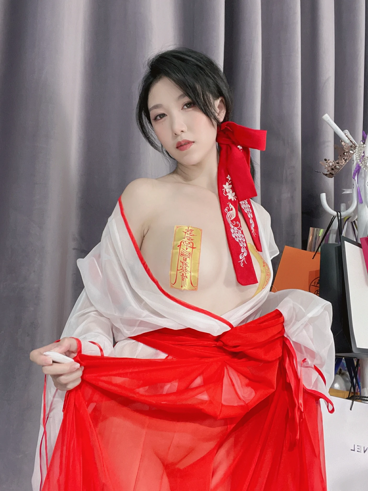 抖娘利世 – 私人驱邪师 微密圈-第50张