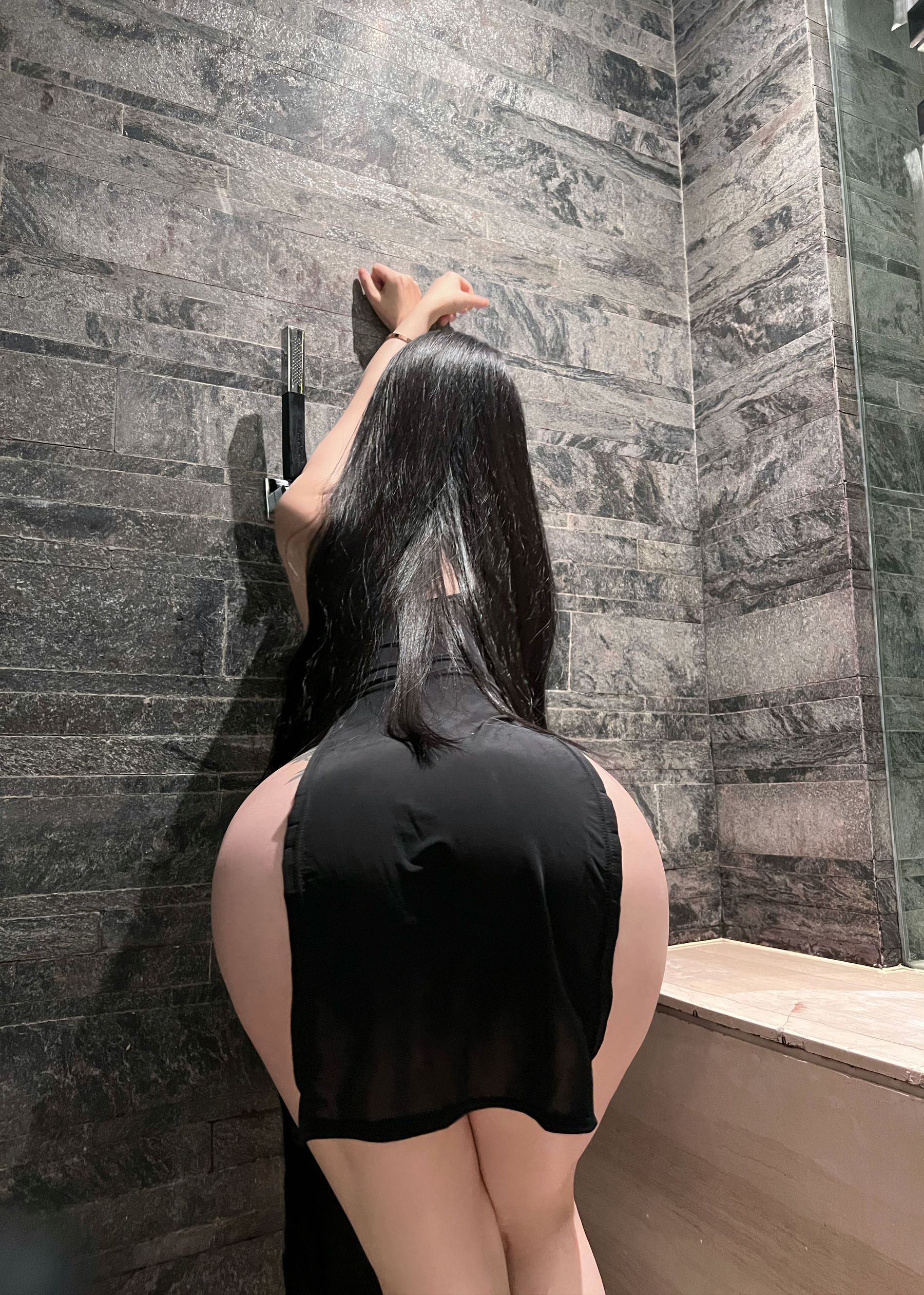 美臀女神左公子666 – 遮不住的美臀 微密圈-第9张