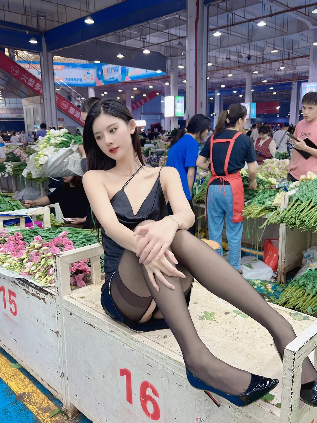 就是阿朱啊 – 微密圈私拍流出图集8 微密圈-第21张