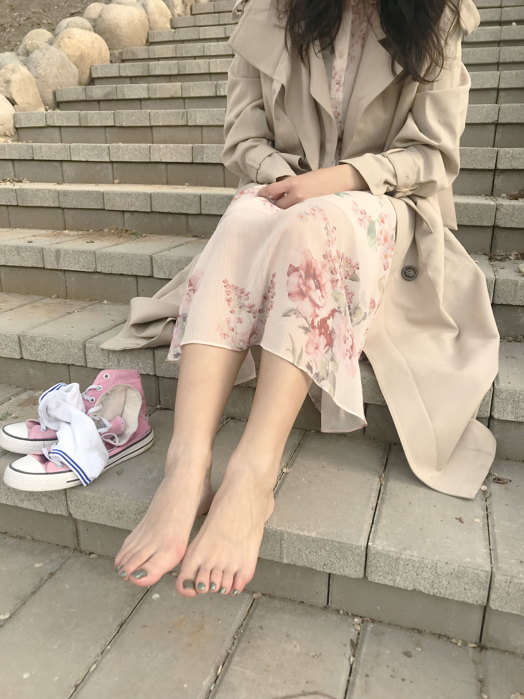安乔乔儿(Nia乔乔) No.005 仙女肉脚底 微密圈-第69张