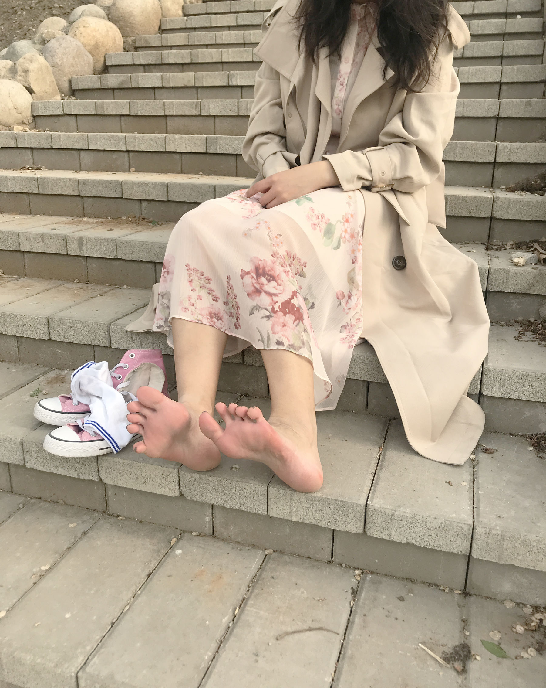 安乔乔儿(Nia乔乔) No.005 仙女肉脚底 微密圈-第68张