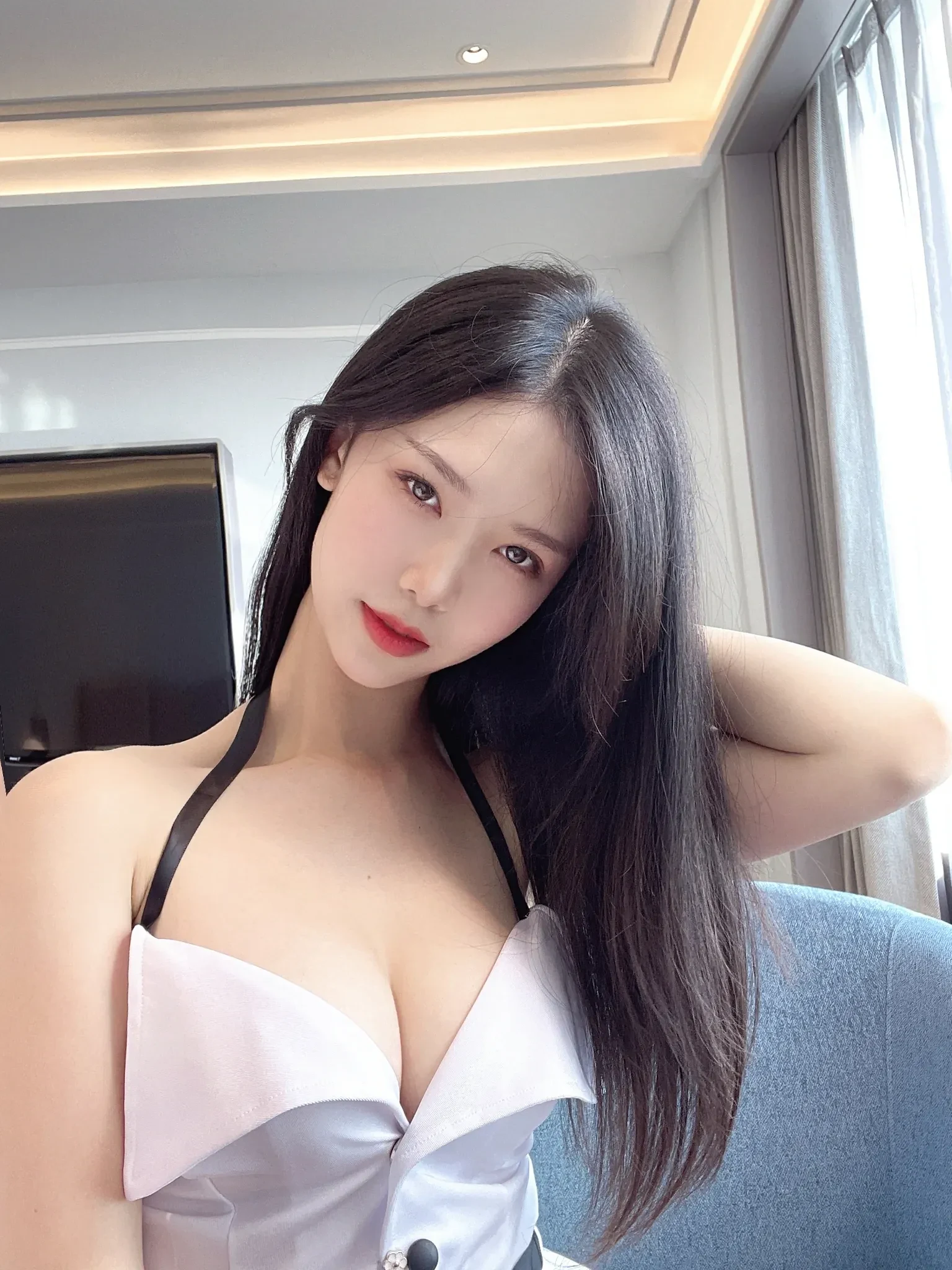 抖娘利世 – 老师 微密圈-第14张