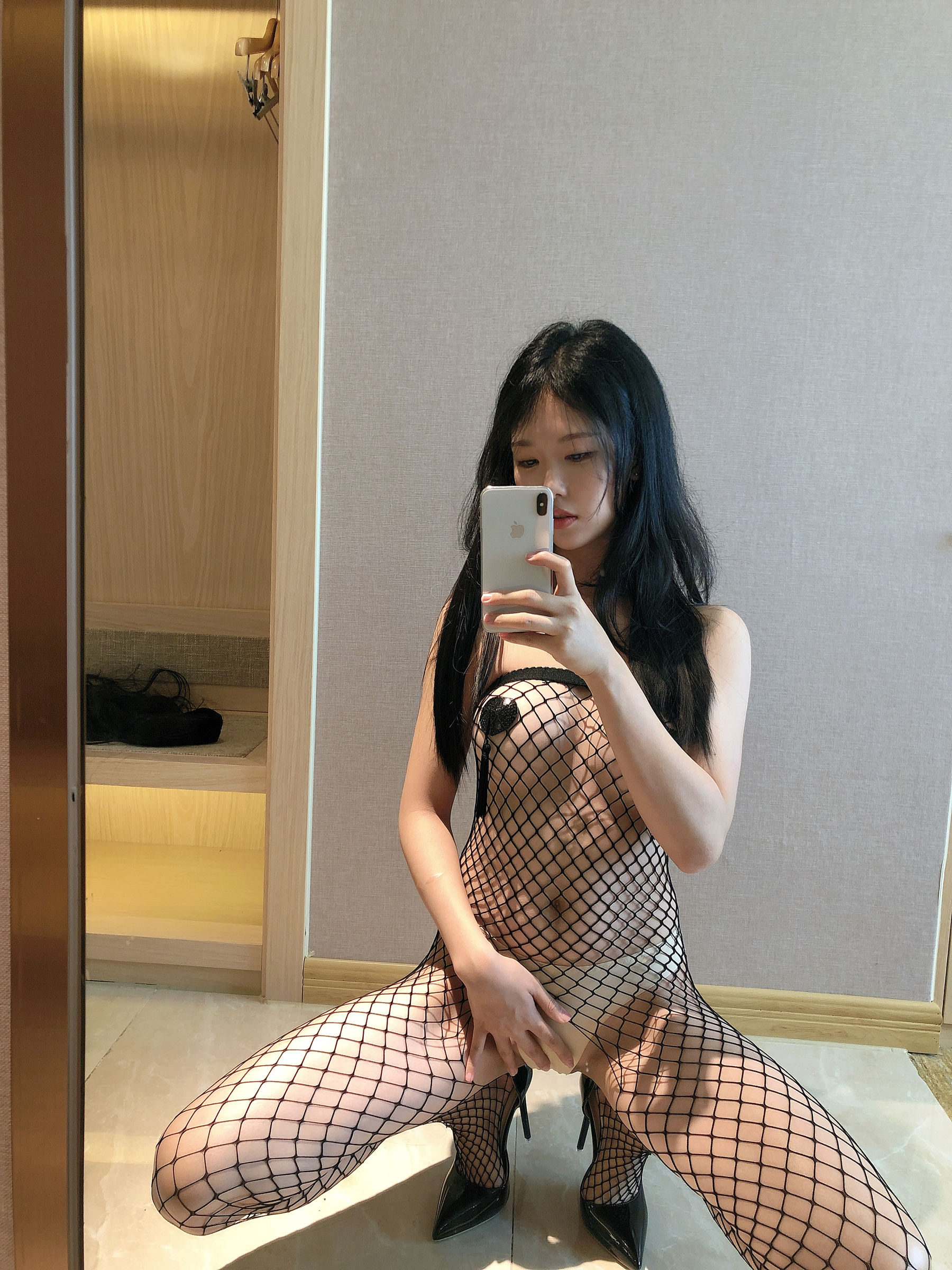 抖娘-利世图集 – 网袜血滴子 微密圈-第9张