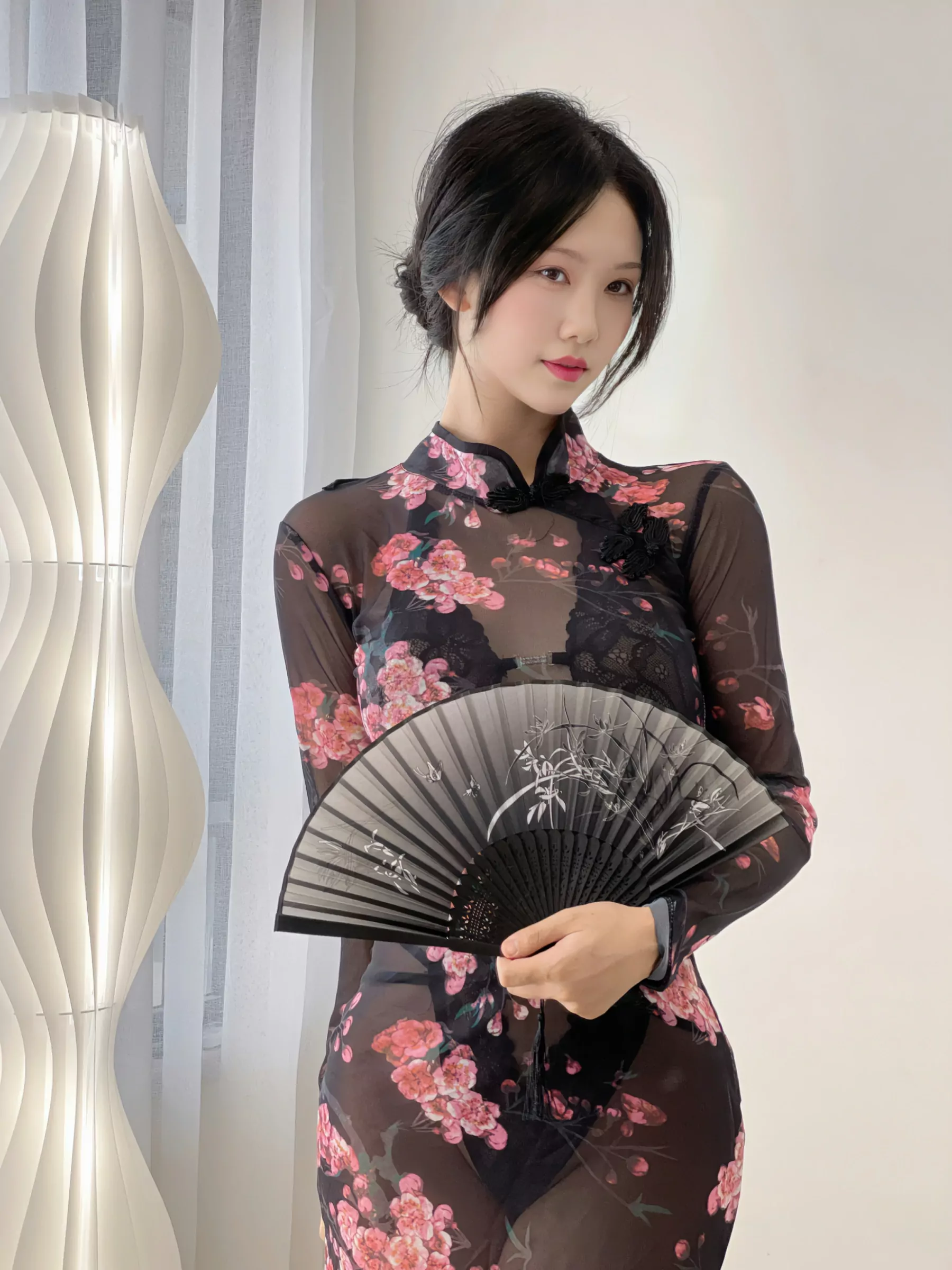 抖娘利世 – 情趣旗袍 微密圈-第33张