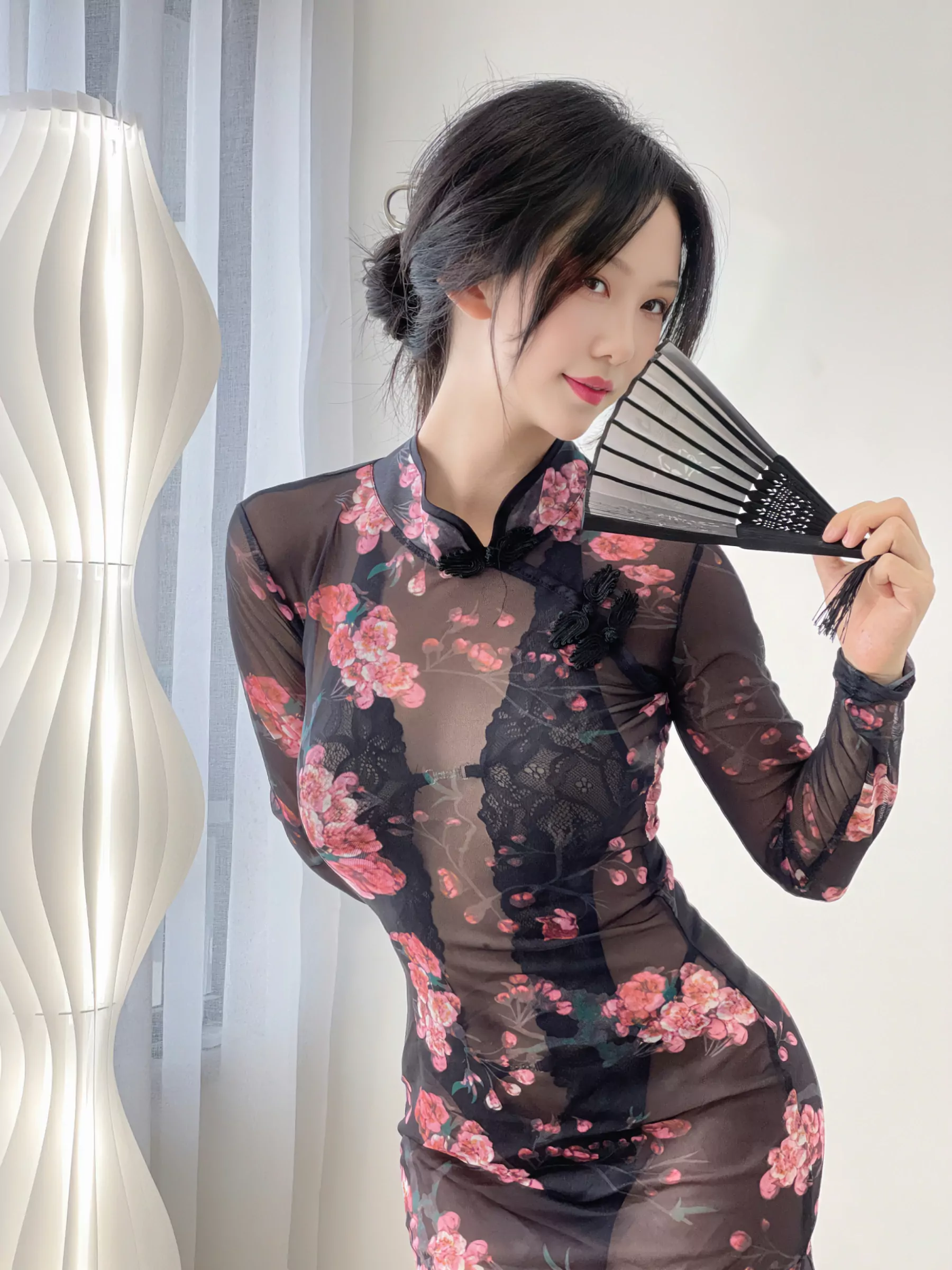 抖娘利世 – 情趣旗袍 微密圈-第31张