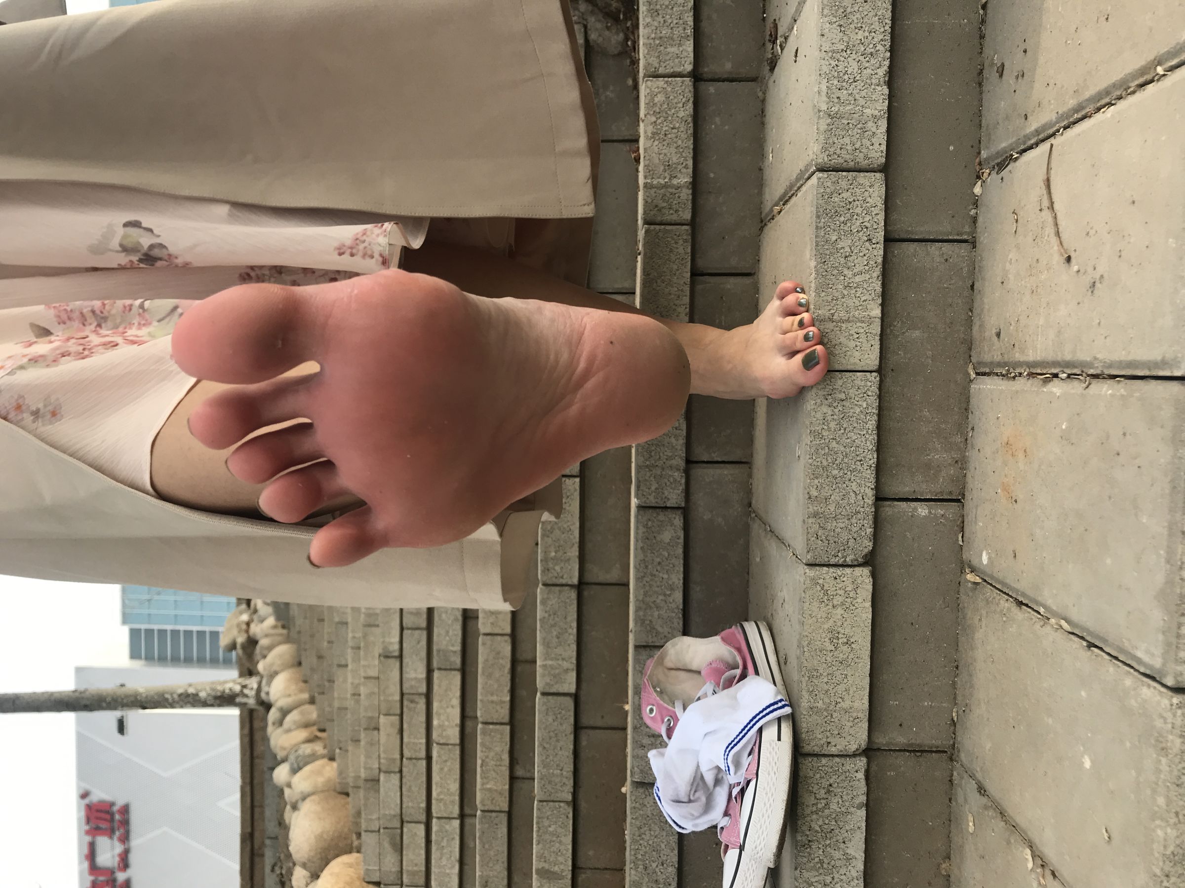 安乔乔儿(Nia乔乔) No.005 仙女肉脚底 微密圈-第75张