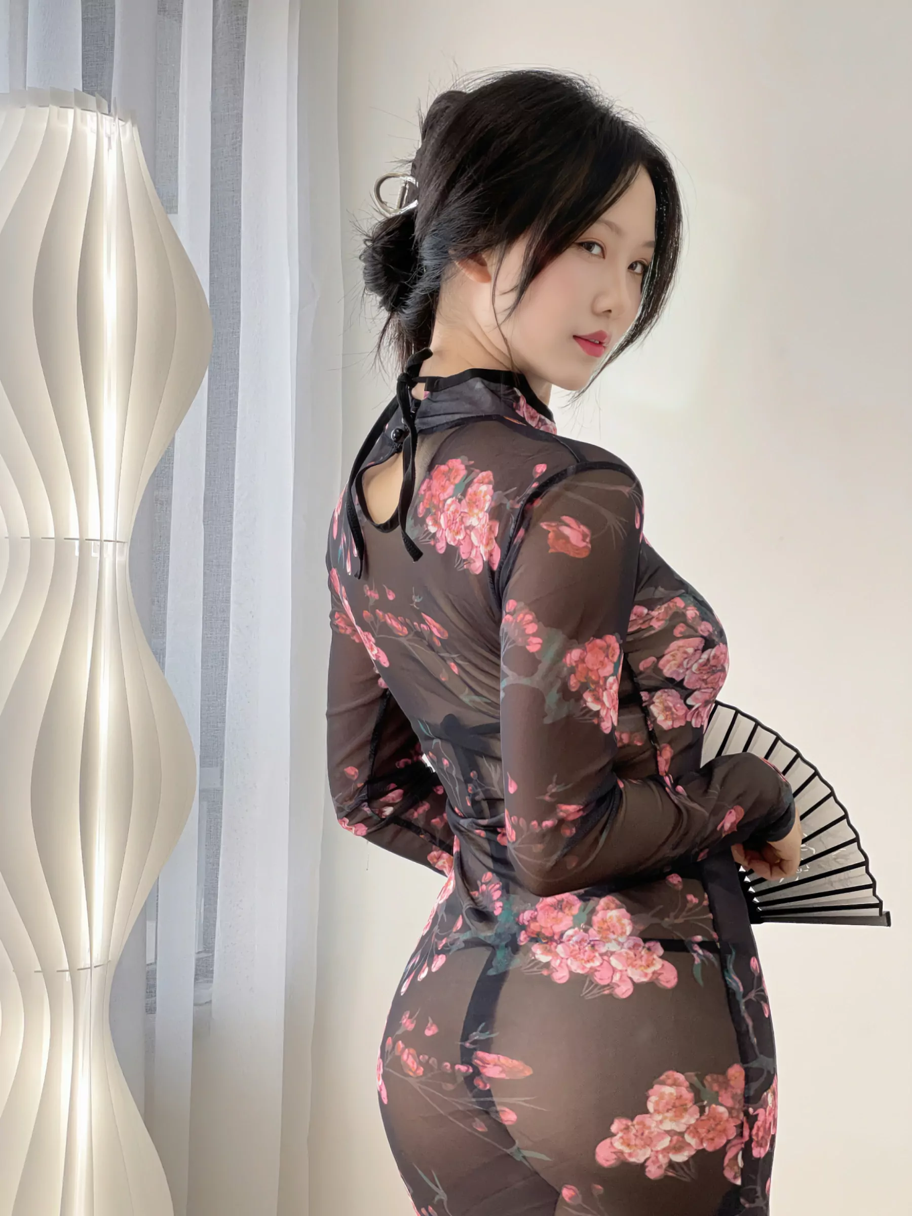 抖娘利世 – 情趣旗袍 微密圈-第35张