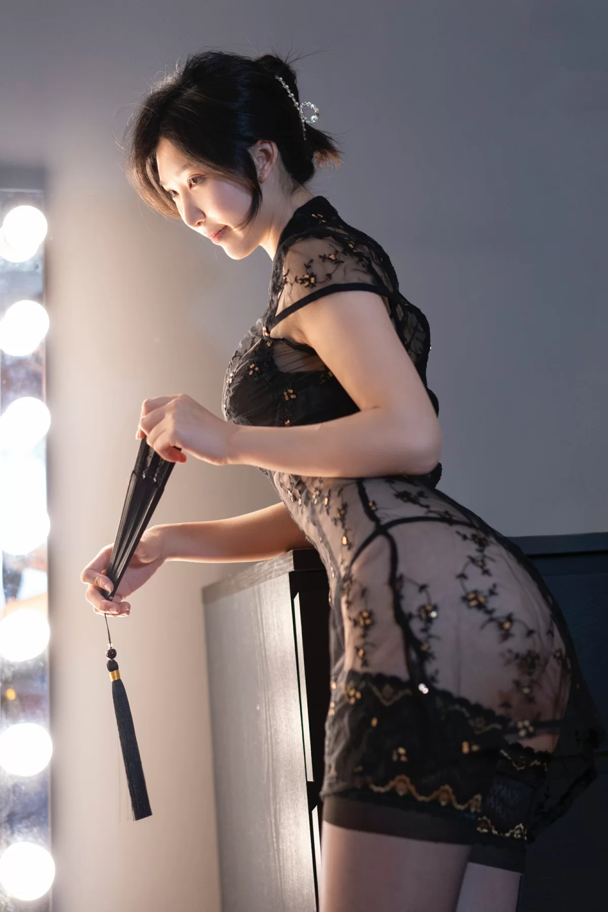 抖娘-利世 – 玄扇 微密圈-第62张