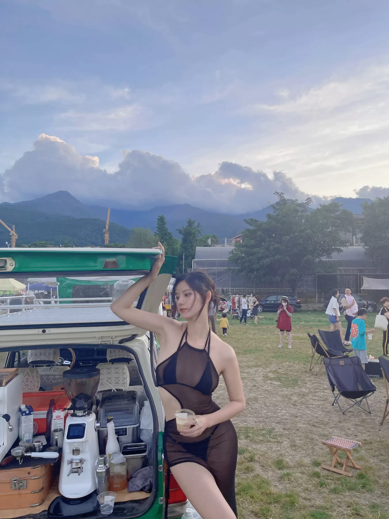 就是阿朱啊 – 微密圈私拍流出图集9 微密圈-第1张