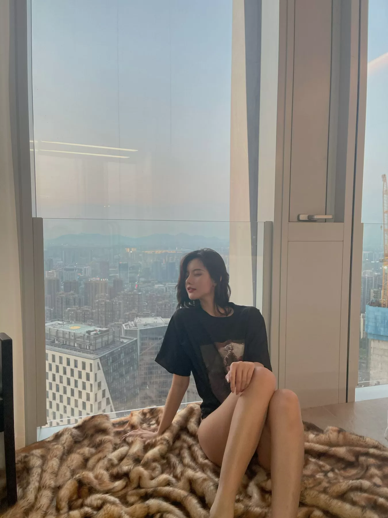 就是阿朱啊 – 微密圈私拍流出图集13 微密圈-第2张