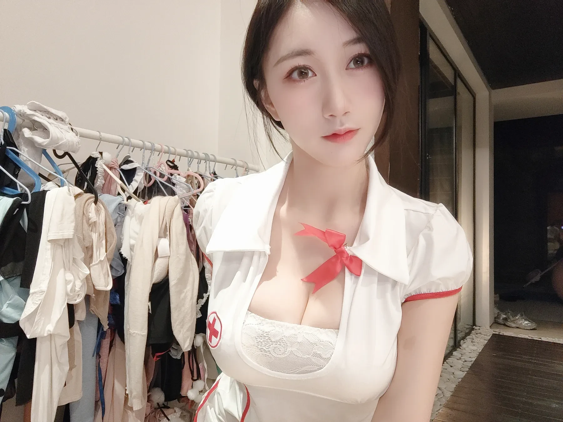 小玉吃果冻 – 情趣护士 微密圈-第3张