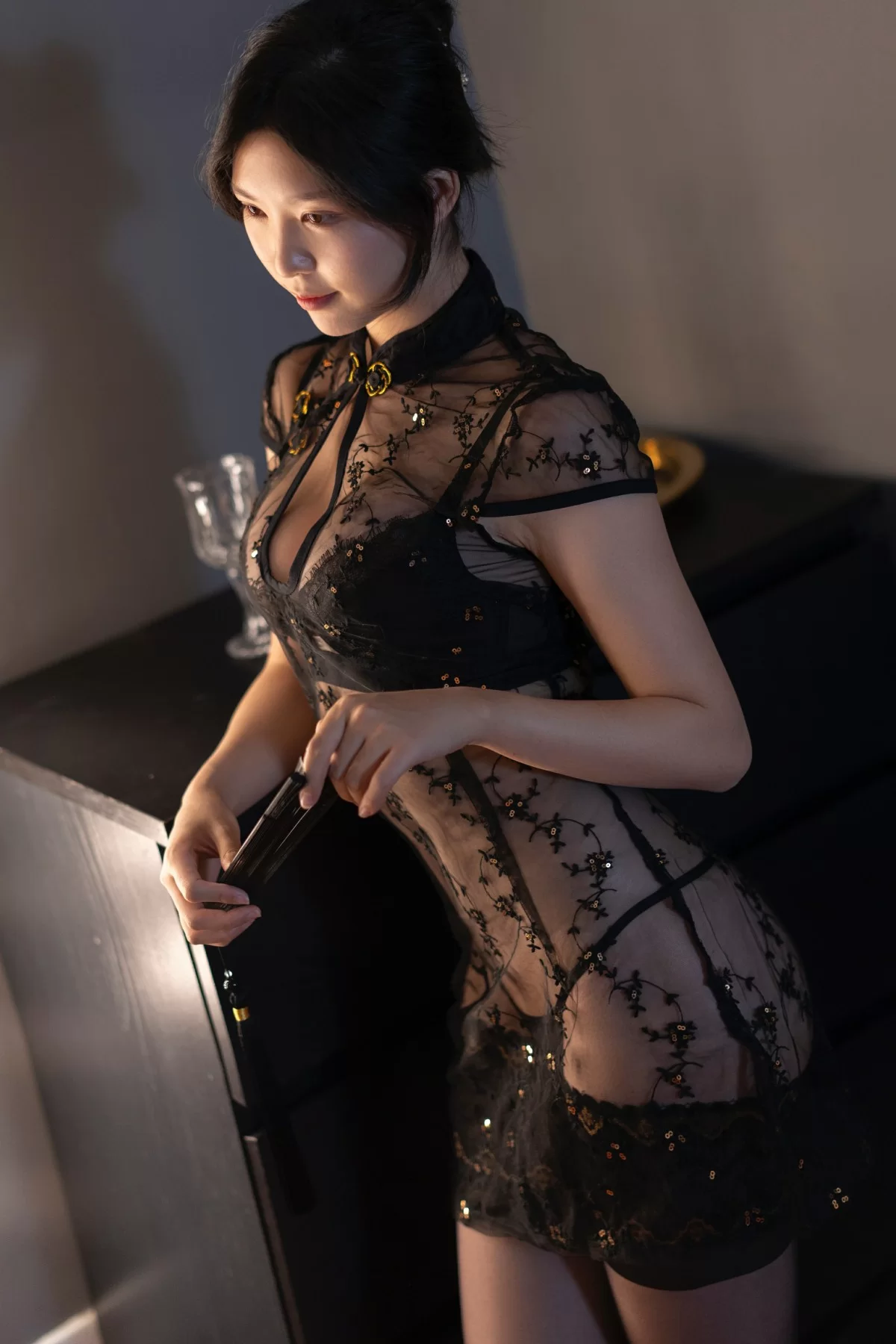 抖娘-利世 – 玄扇 微密圈-第66张