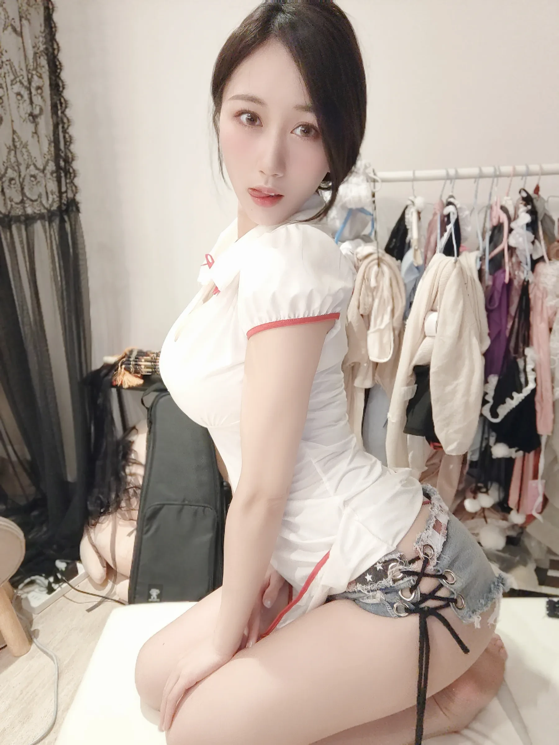 小玉吃果冻 – 情趣护士 微密圈-第4张