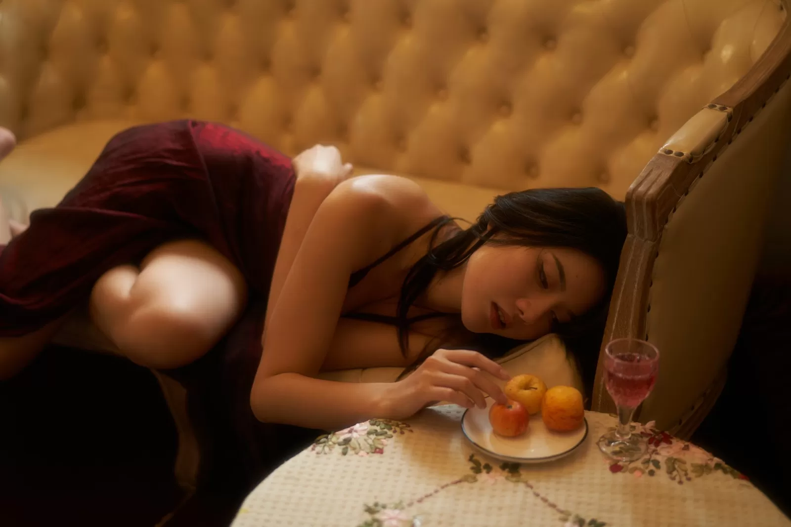 就是阿朱啊 – 红日 微密圈-第33张