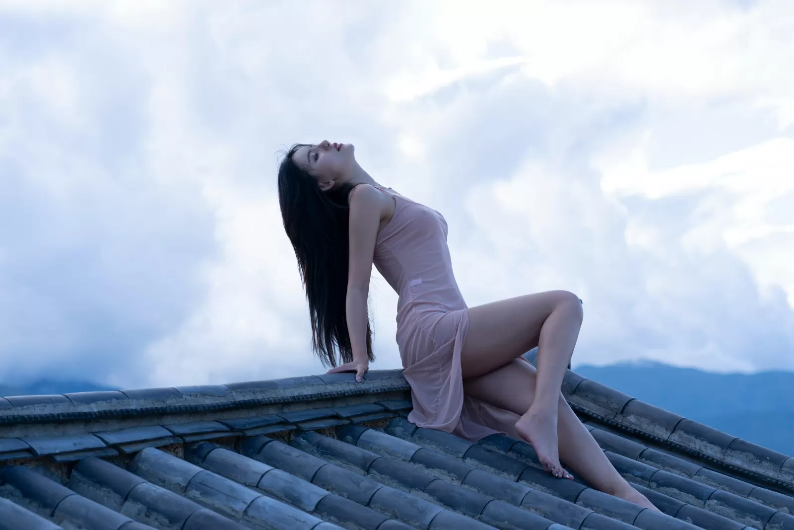 就是阿朱啊 – 屋顶 微密圈-第1张
