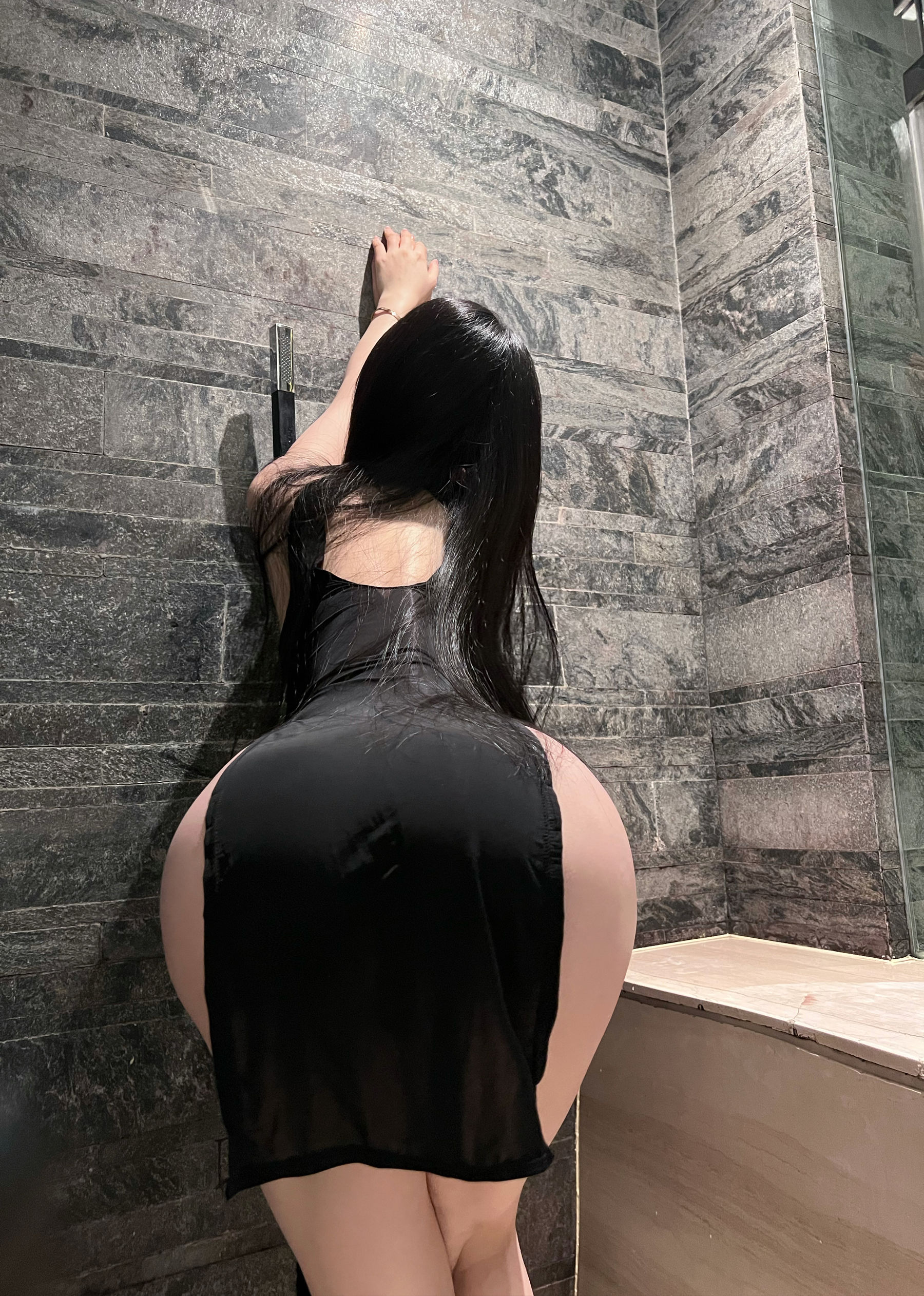 美臀女神左公子666 – 遮不住的美臀 微密圈-第36张
