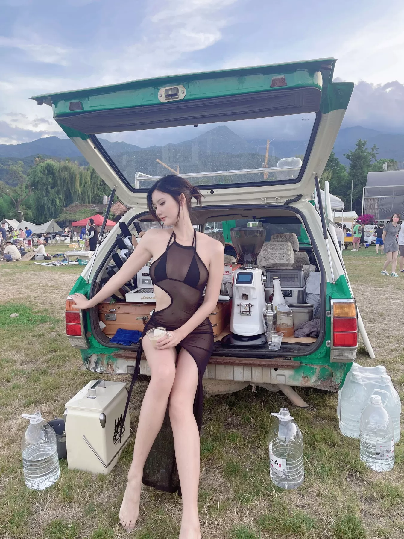 就是阿朱啊 – 微密圈私拍流出图集9 微密圈-第17张