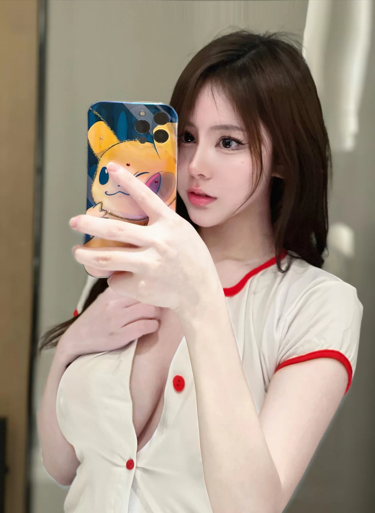 陈妮妮UNI – 纯欲小护士 微密圈-第32张