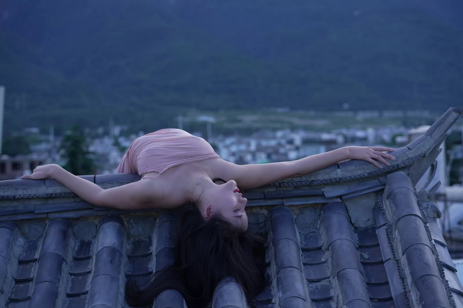 就是阿朱啊 – 屋顶 微密圈-第15张