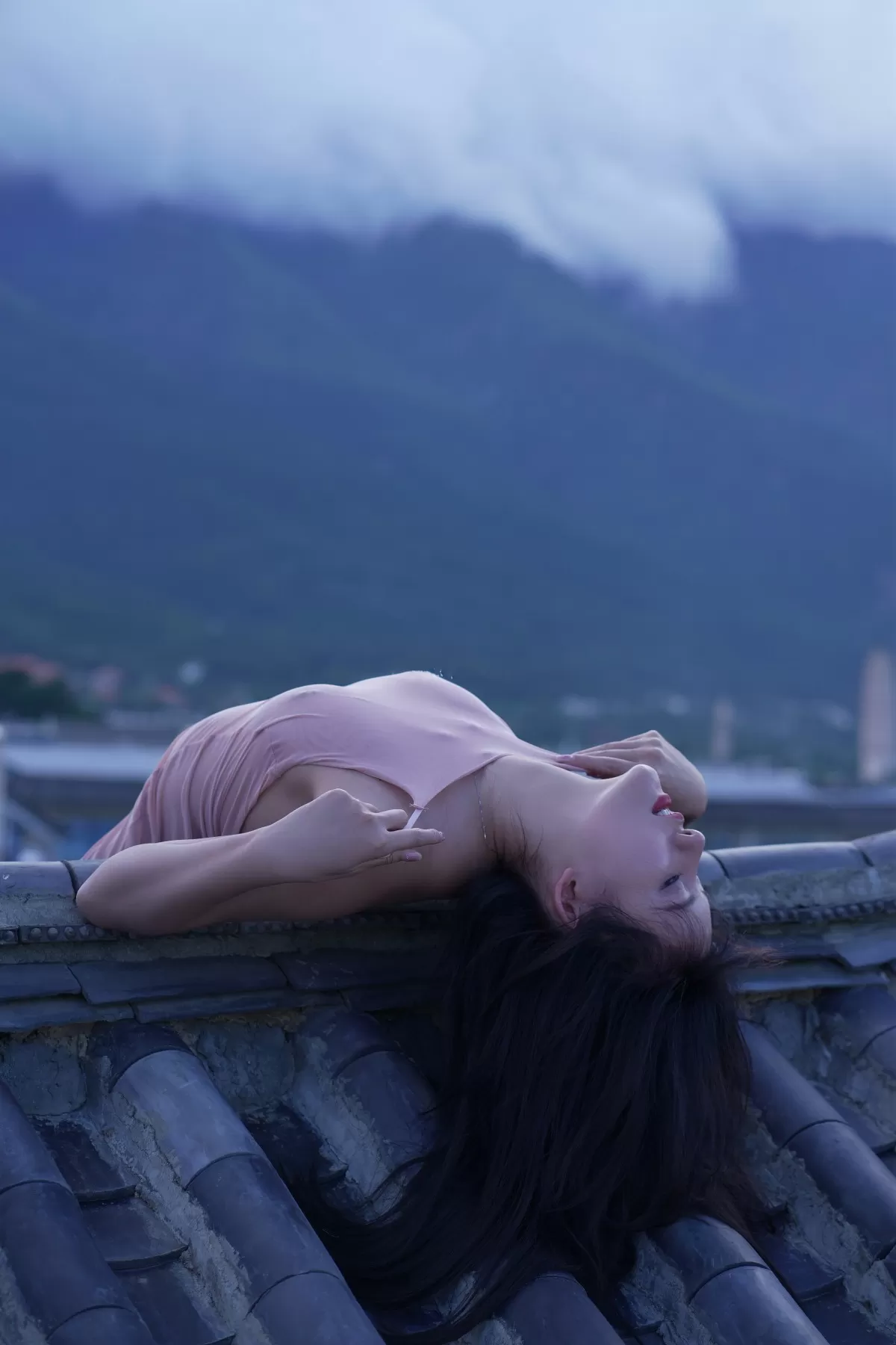 就是阿朱啊 – 屋顶 微密圈-第13张