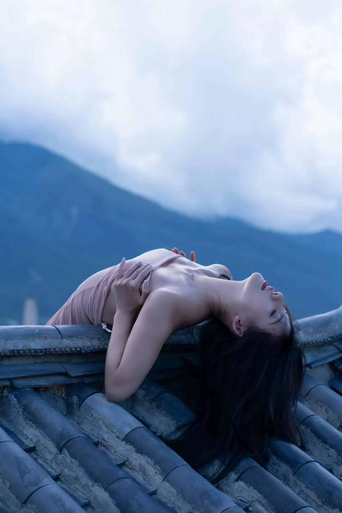 就是阿朱啊 – 屋顶 微密圈-第14张
