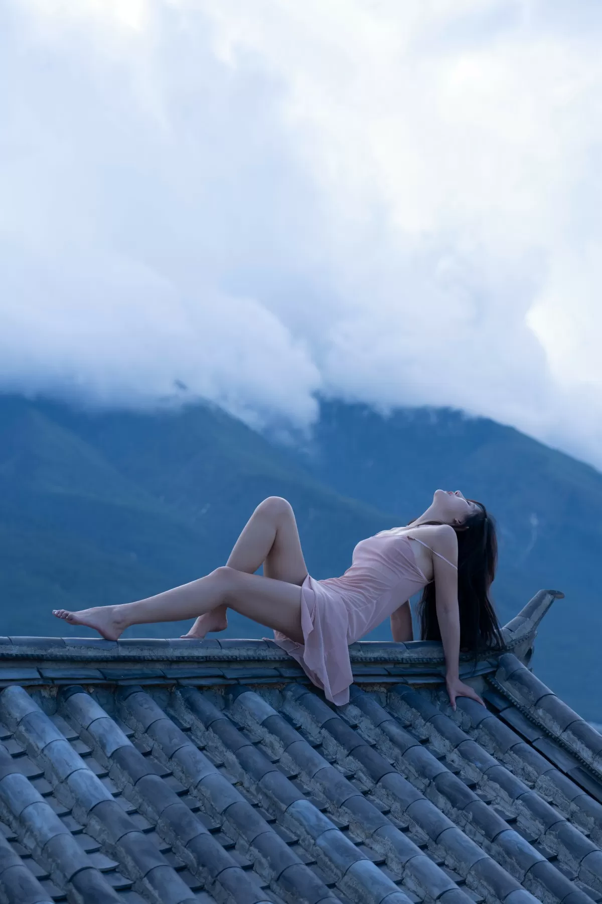 就是阿朱啊 – 屋顶 微密圈-第11张