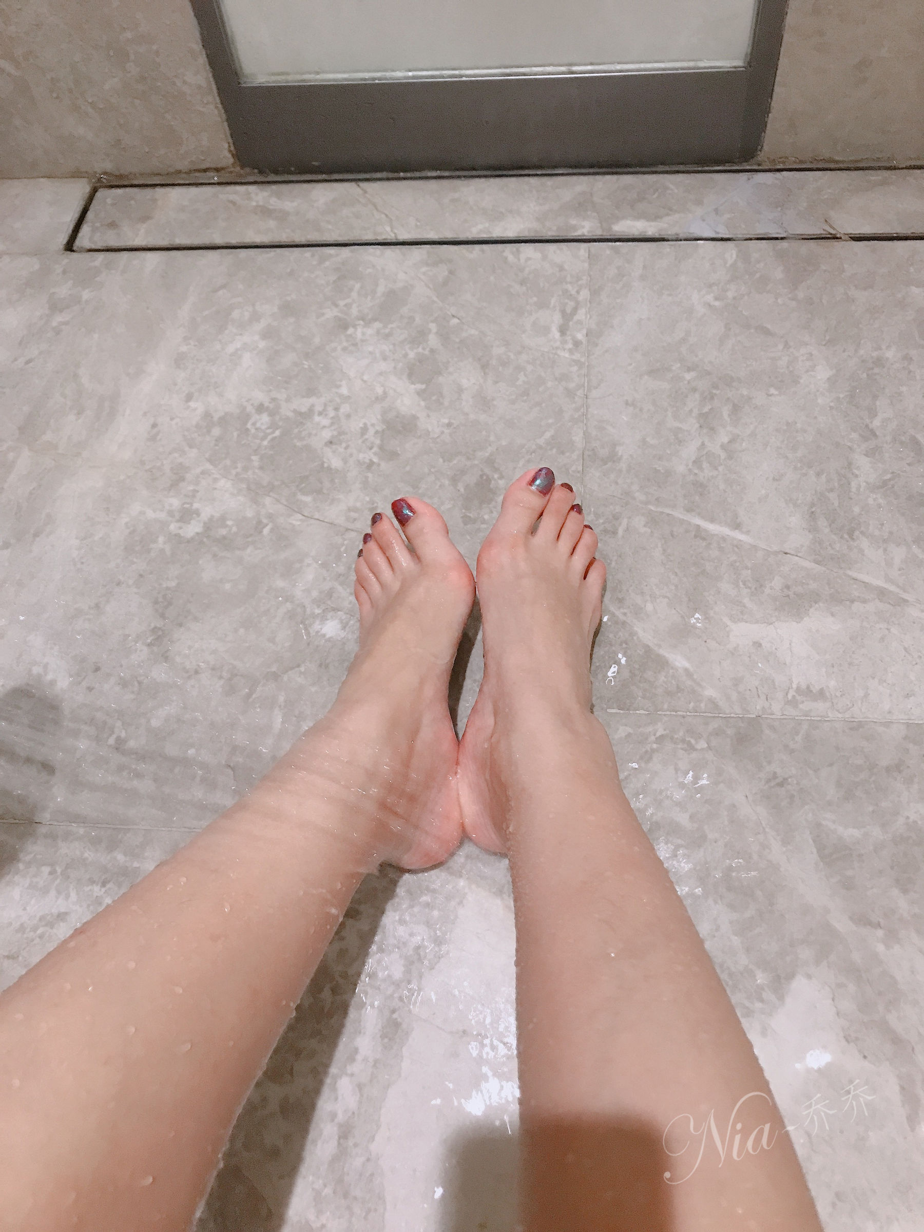 安乔乔儿(Nia乔乔) No.024 美人出浴 微密圈-第1张