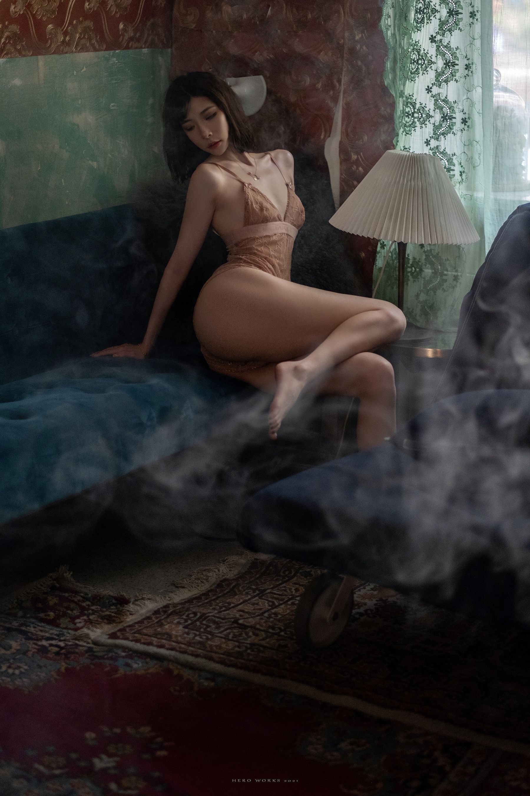 妮是老虎-陈妮妮UNI – 我的血管流都是辣椒油 微密圈-第3张