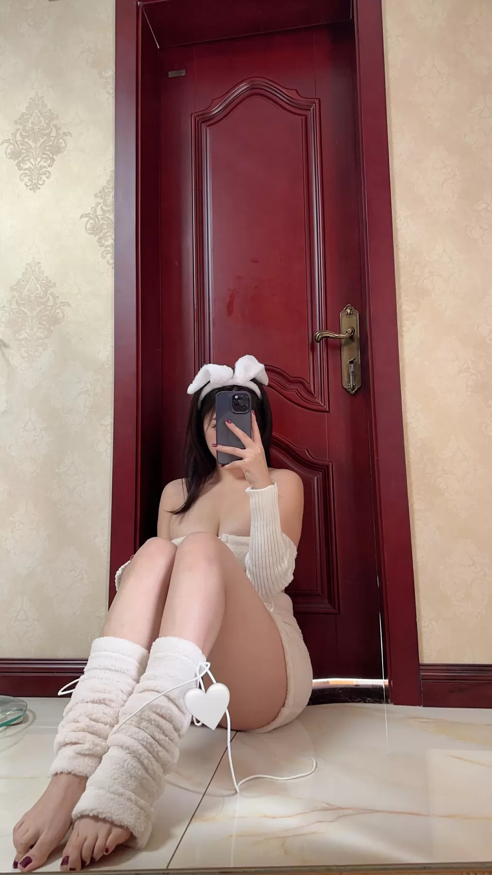 奶宝妹纸 – 今天很温顺 微密圈-第2张