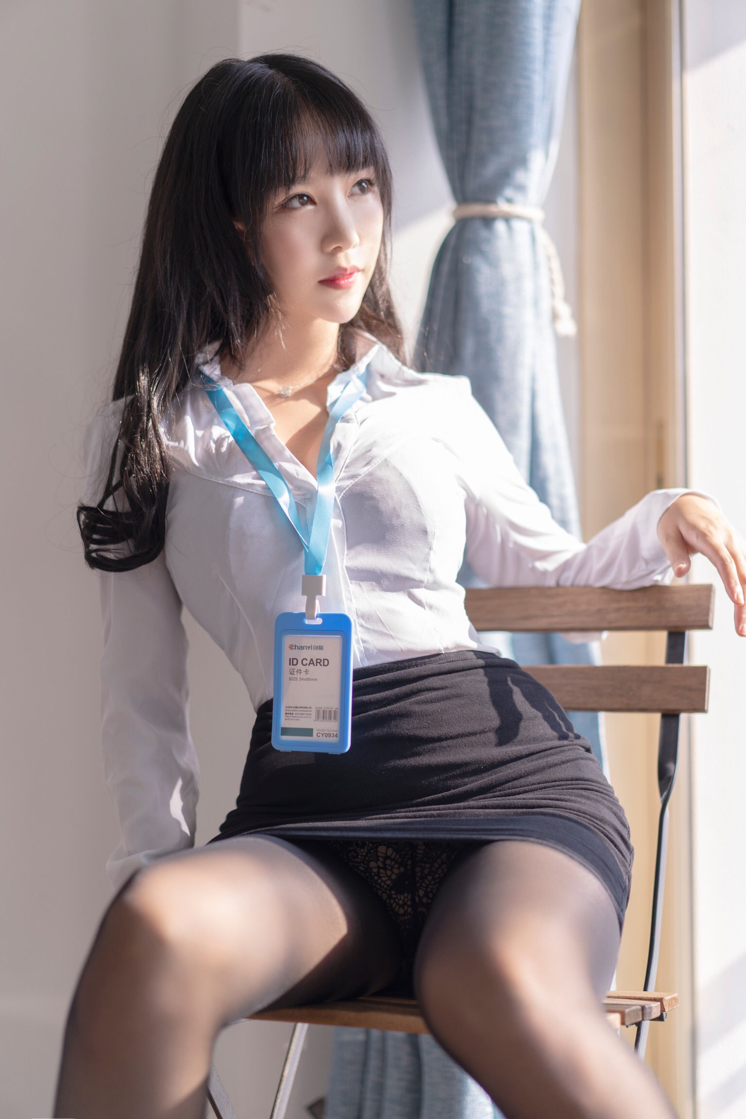 抖娘-利世图集 – OL 微密圈-第6张