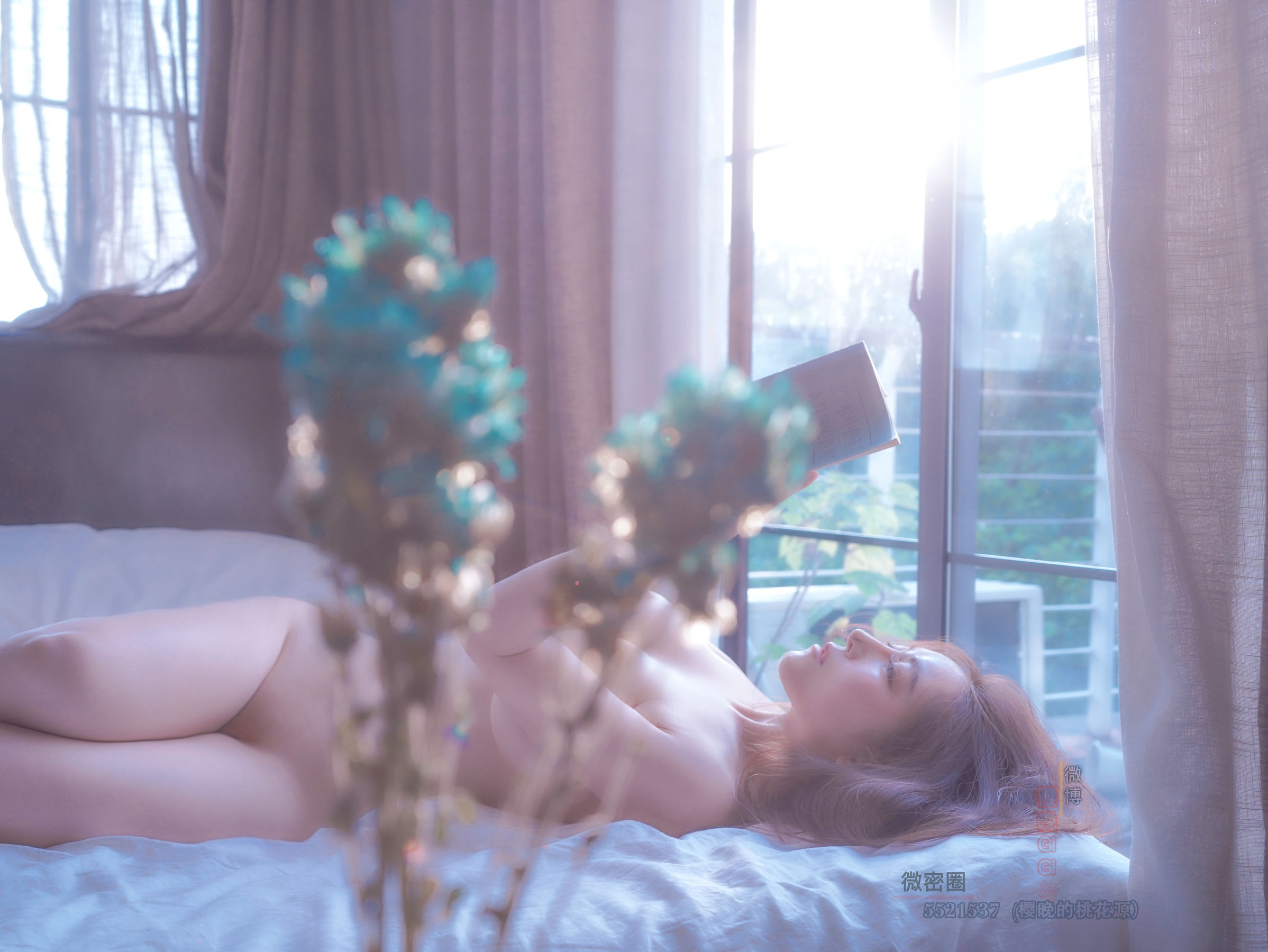 网络红人樱晚gigi – 闲情 微密圈-第5张