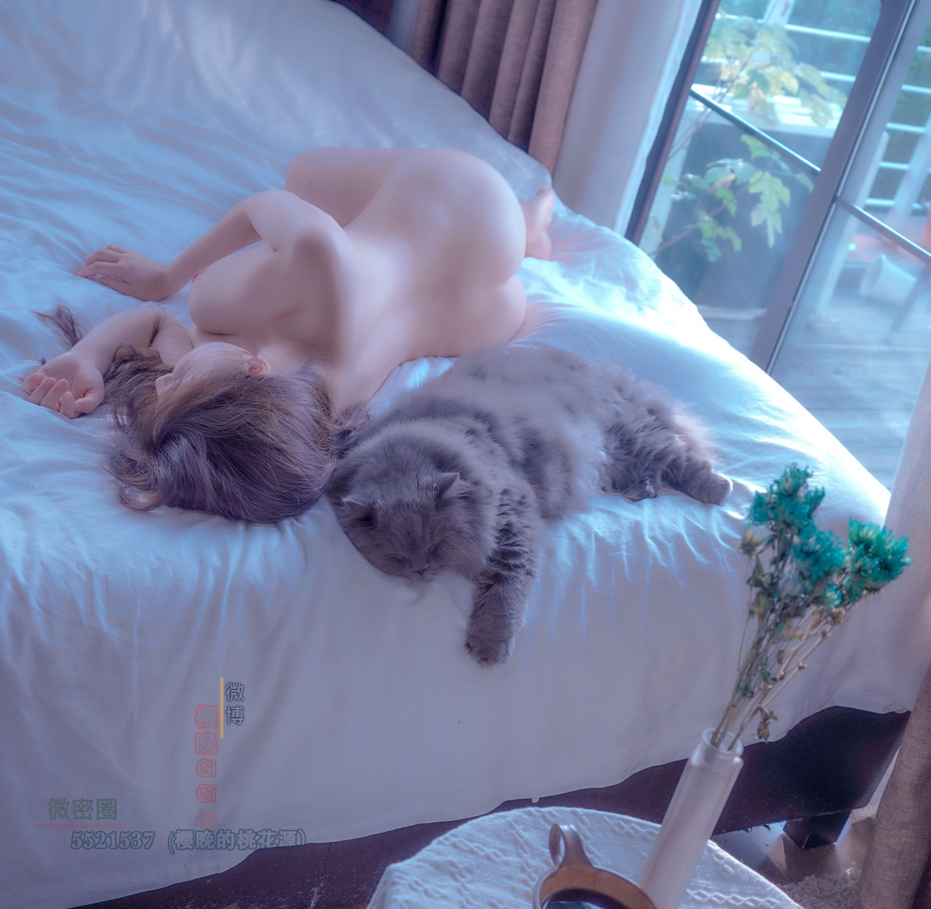 网络红人樱晚gigi – 闲情 微密圈-第8张