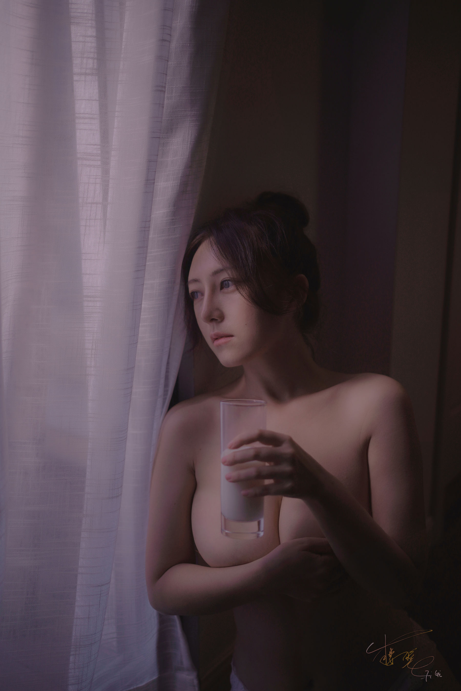 网络红人樱晚gigi – 晶莹 微密圈-第22张