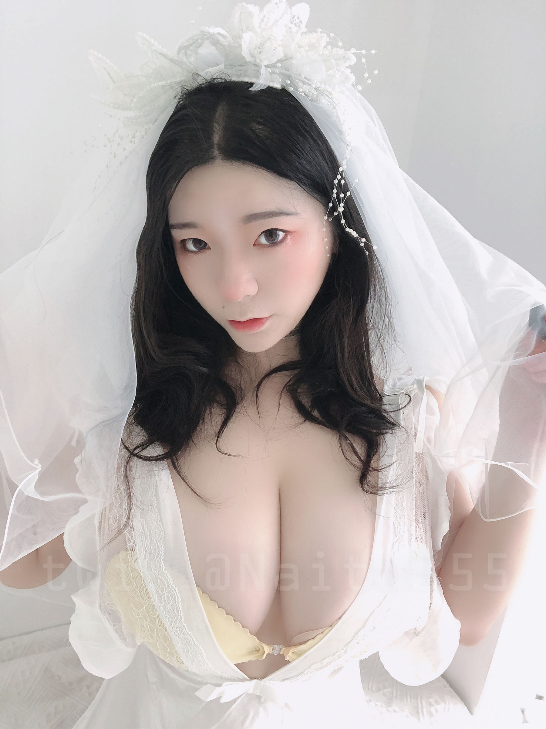 奶兔biubiu – 花嫁 微密圈-第5张