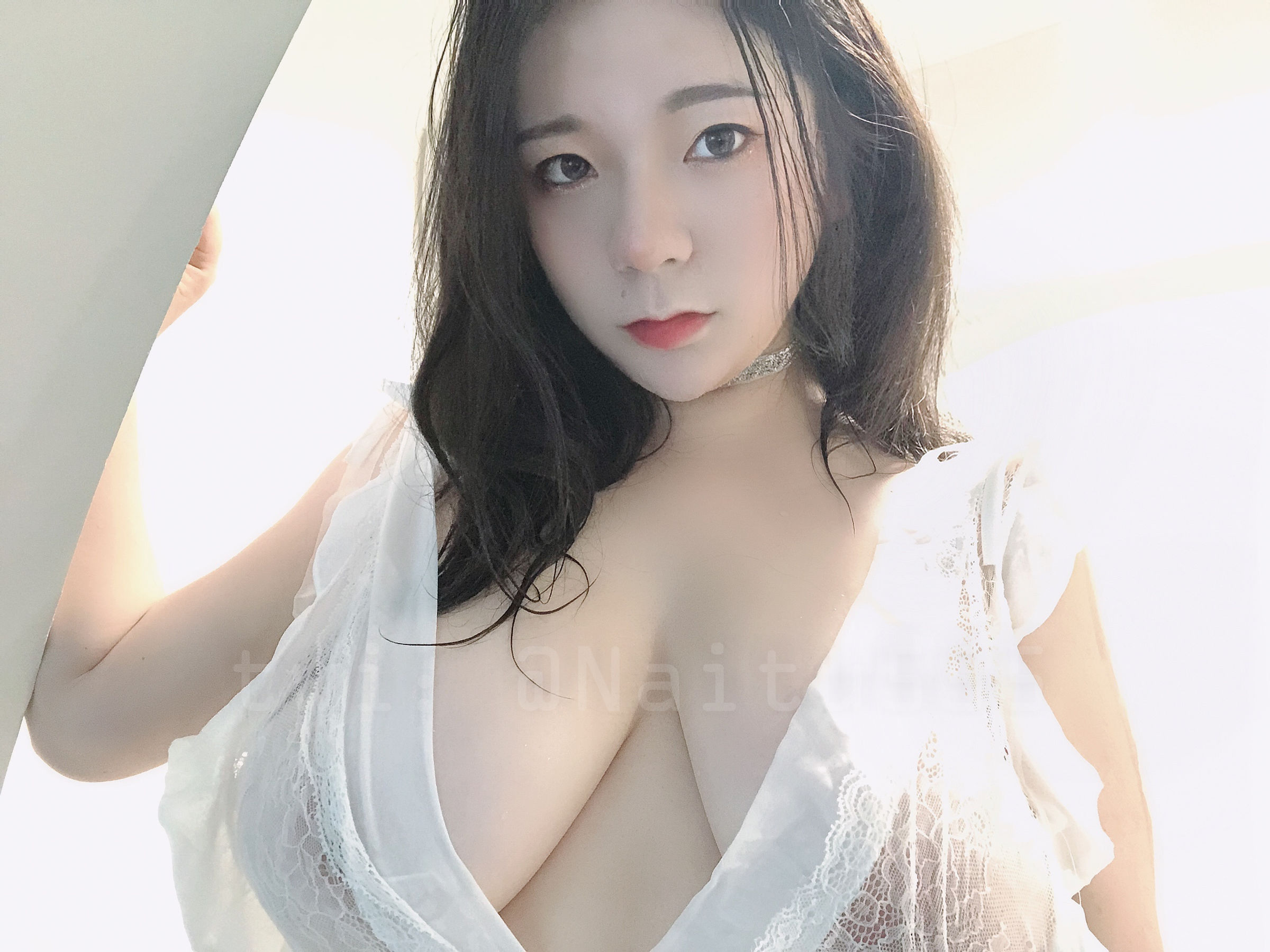奶兔biubiu – 花嫁 微密圈-第3张