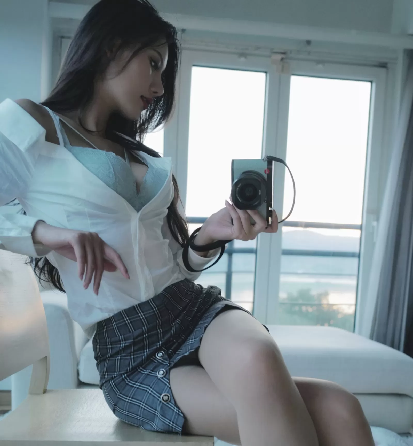 就是阿朱啊 – 自拍女郎 微密圈-第19张