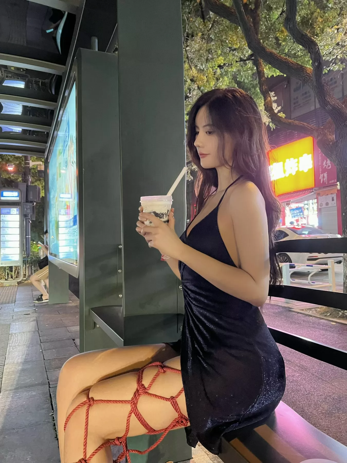 就是阿朱啊 – 微密圈私拍流出图集1 微密圈-第5张