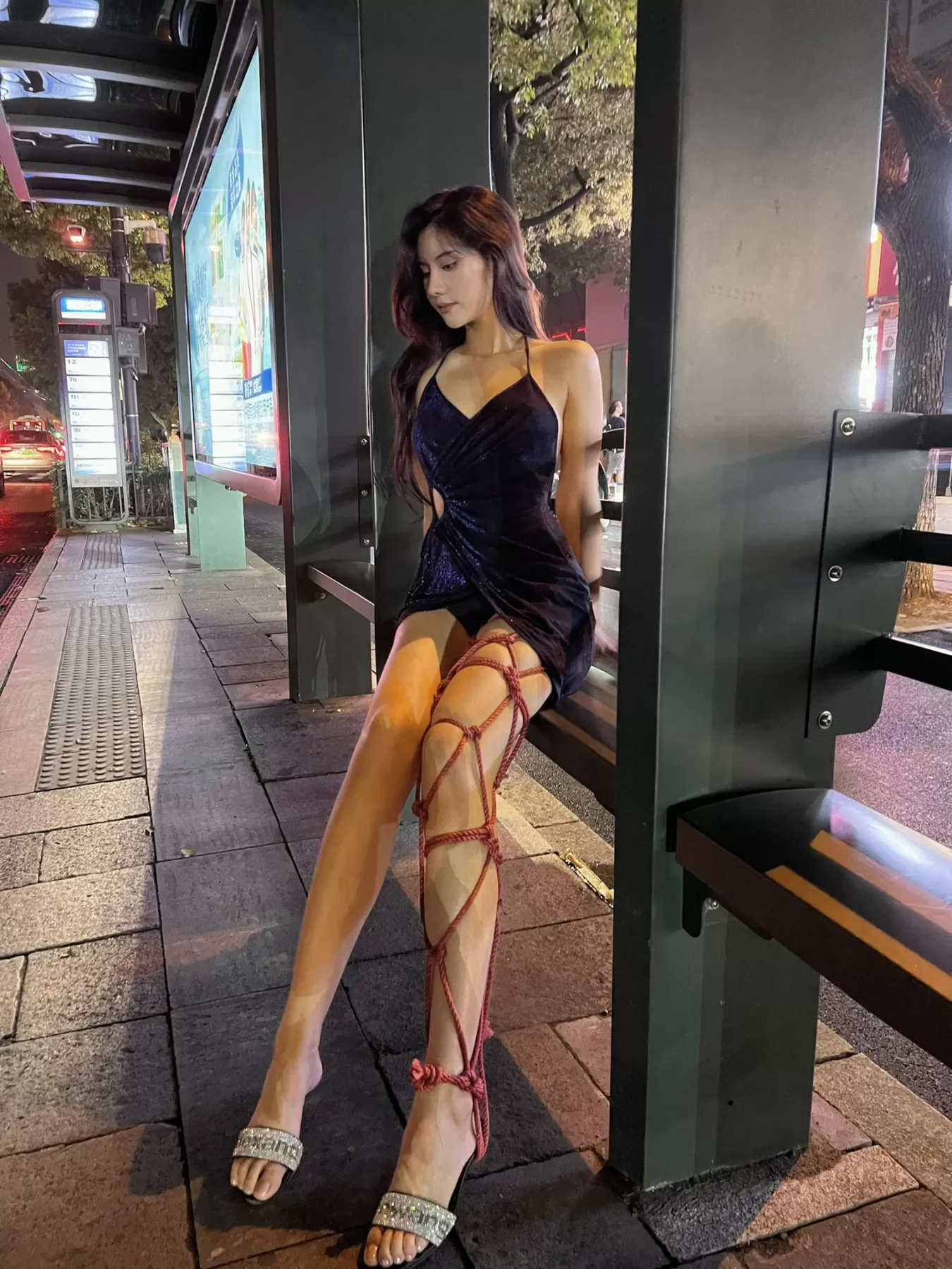 就是阿朱啊 – 微密圈私拍流出图集1 微密圈-第7张