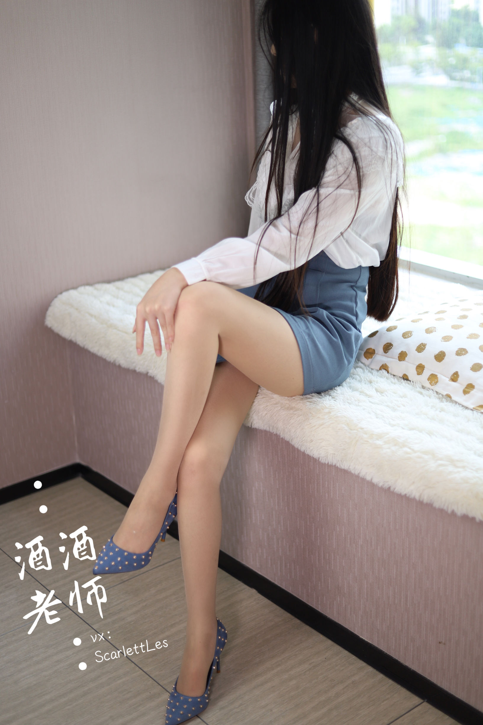 酒酒老师 – 白s学妹，又纯又欲 微密圈-第28张