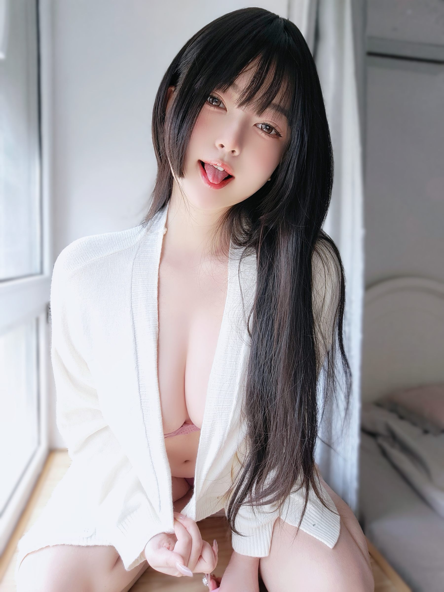 女主K – 素颜的清晨 微密圈-第102张