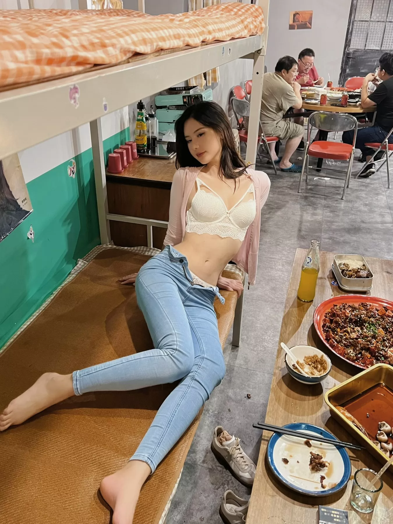 就是阿朱啊 – 微密圈私拍流出图集1 微密圈-第10张